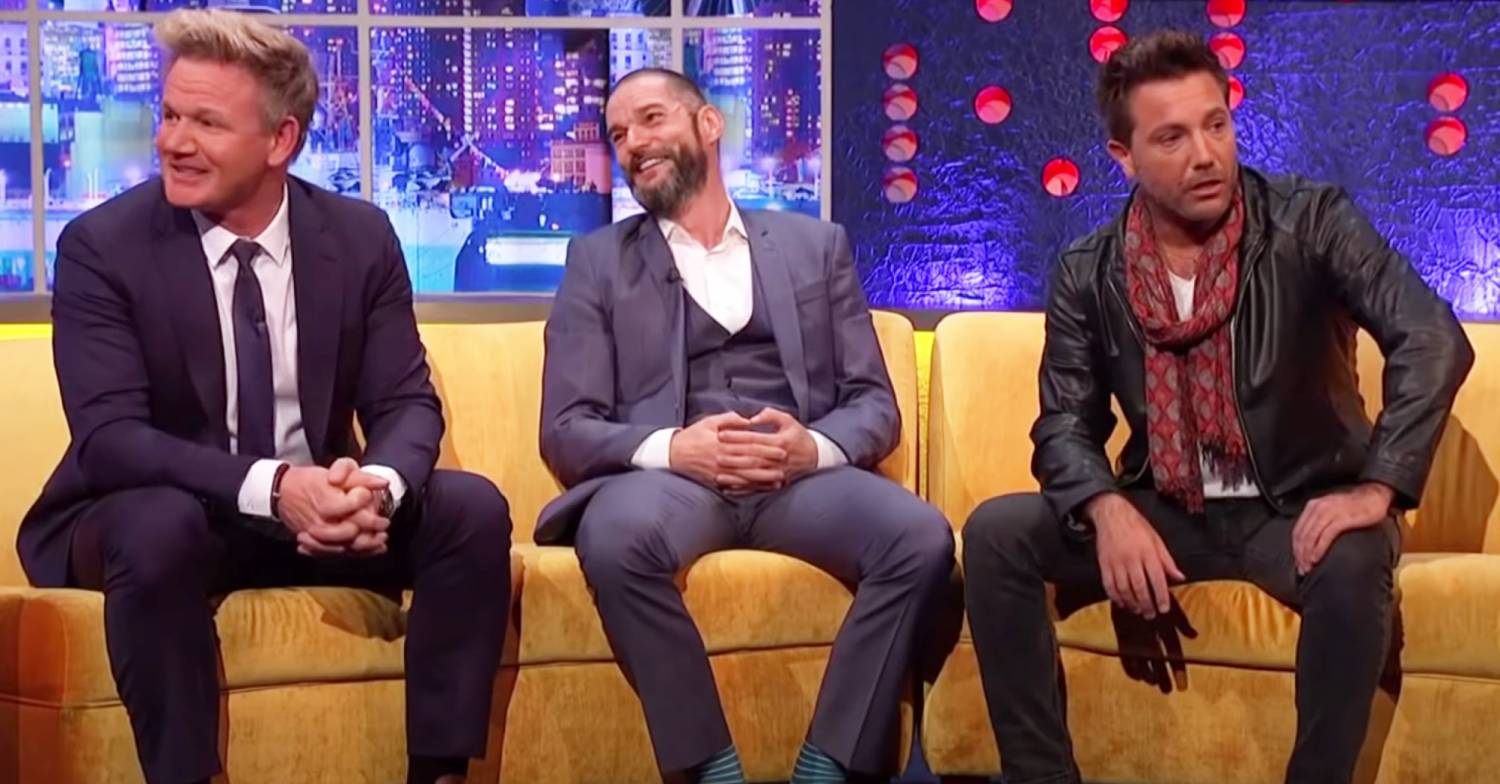 Gordon, Gino and Fred Road Trip stars on The Jonathan Ross Show