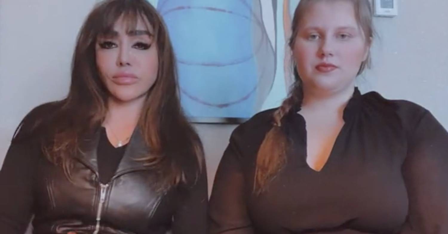 Dr Fia Johansson and Julia Wandelt address social media users