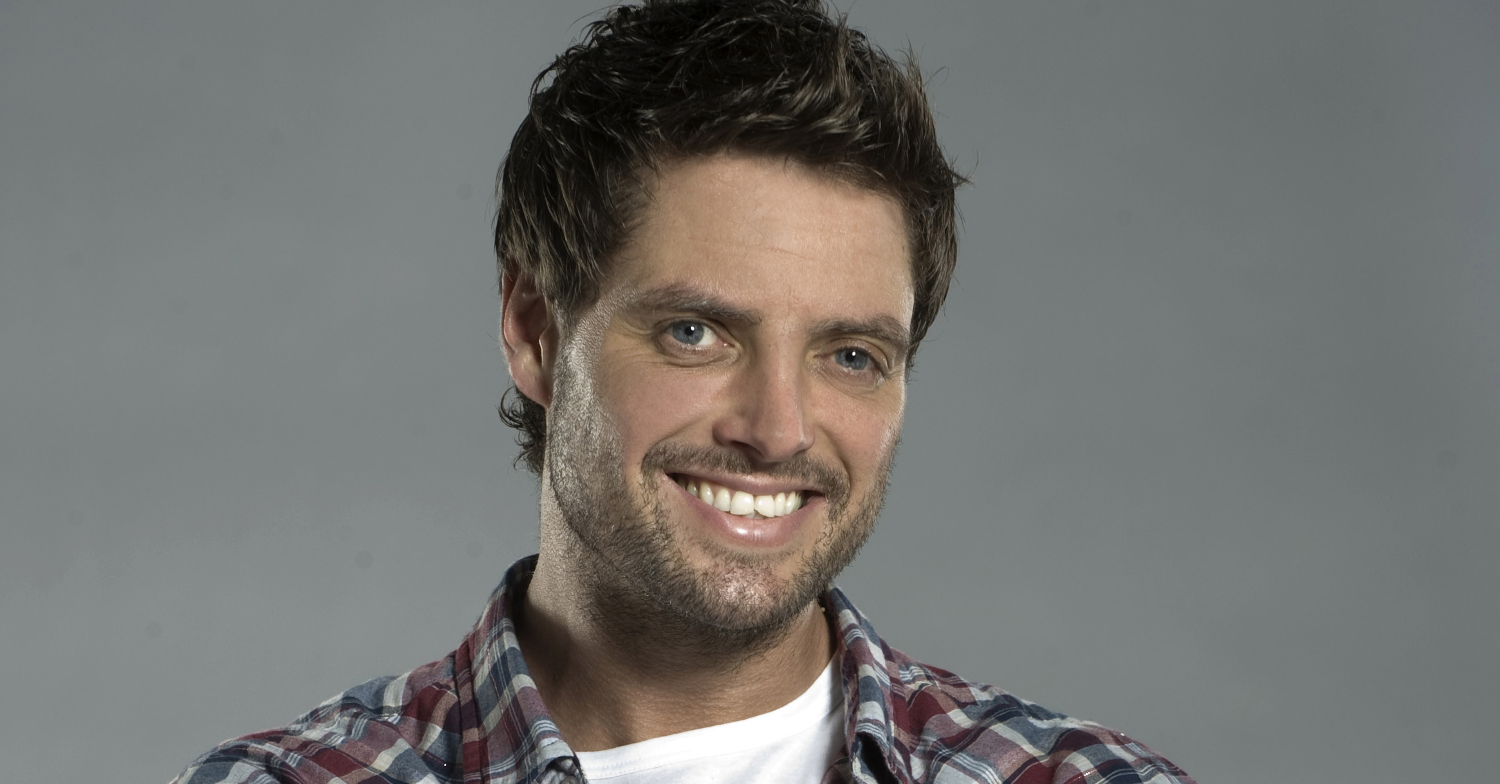 Coronation Street's Ciaran McCarthy is smiling