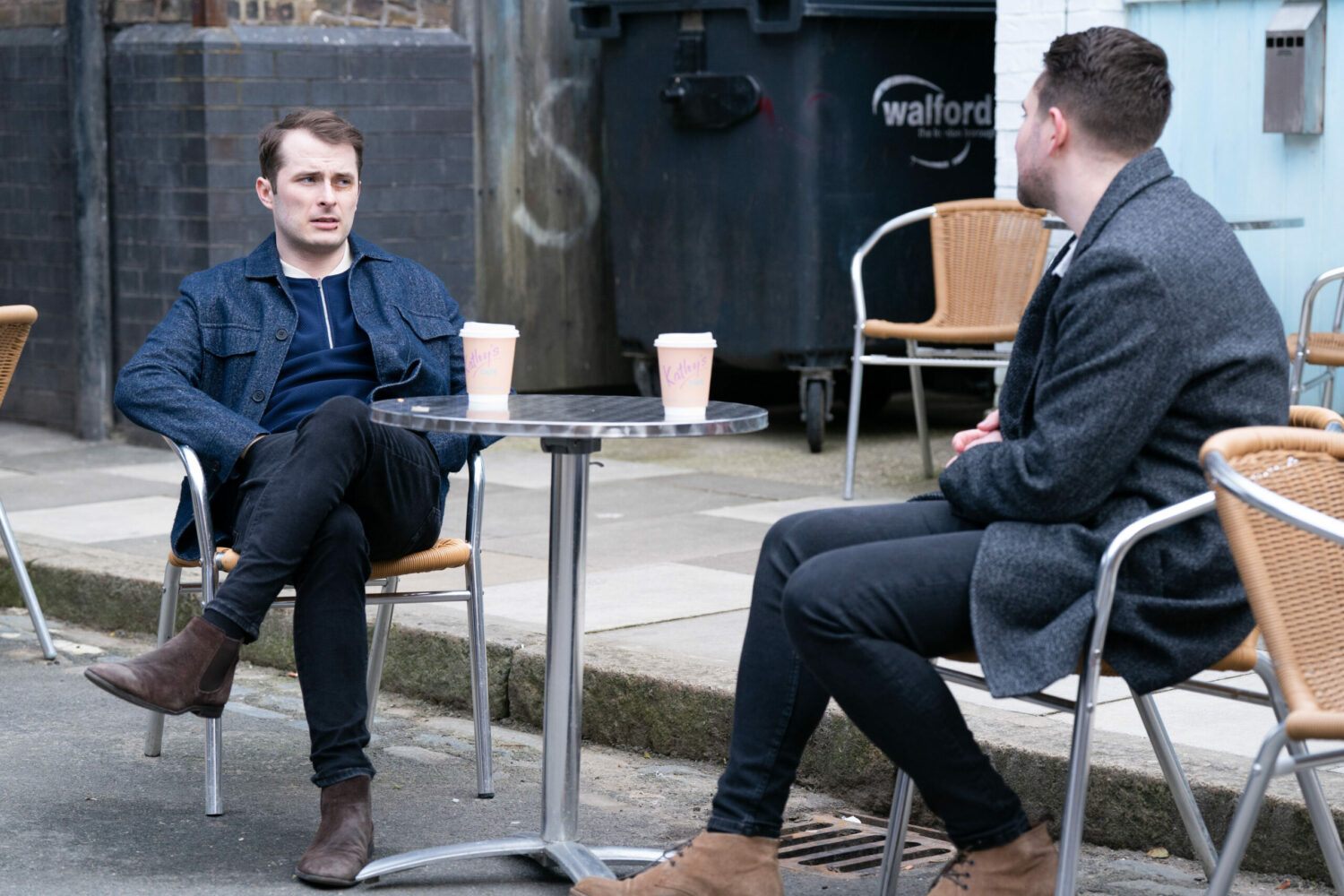 EastEnders' Ben and Callum are having a coffee together