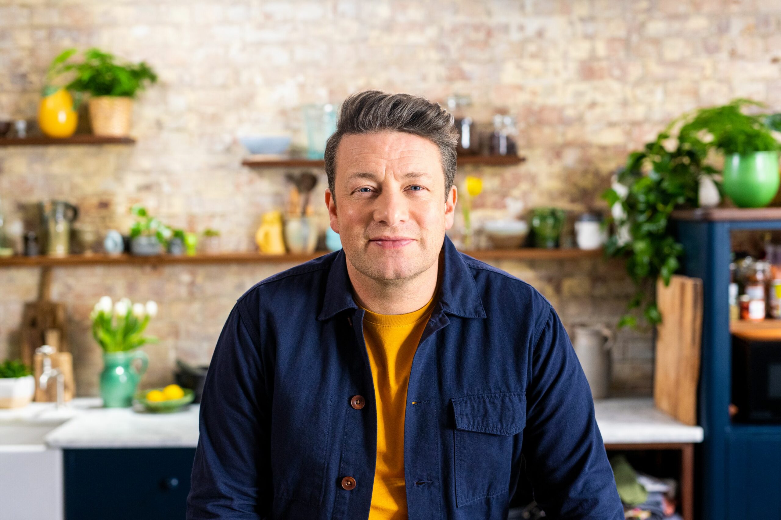 Jamie Oliver smiles on £! meals