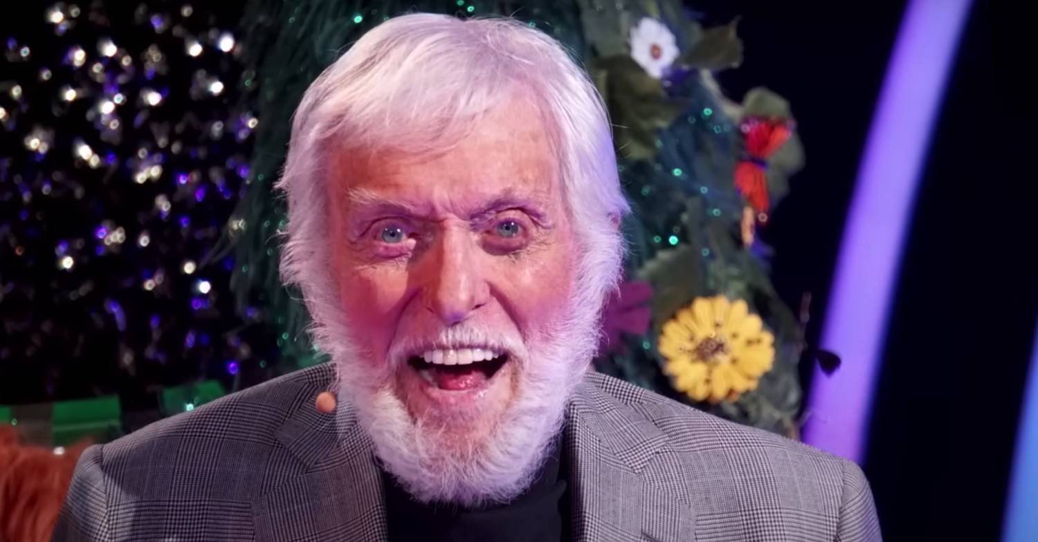 Dick Van Dyke recently appeared on The Masked Singer as Gnome