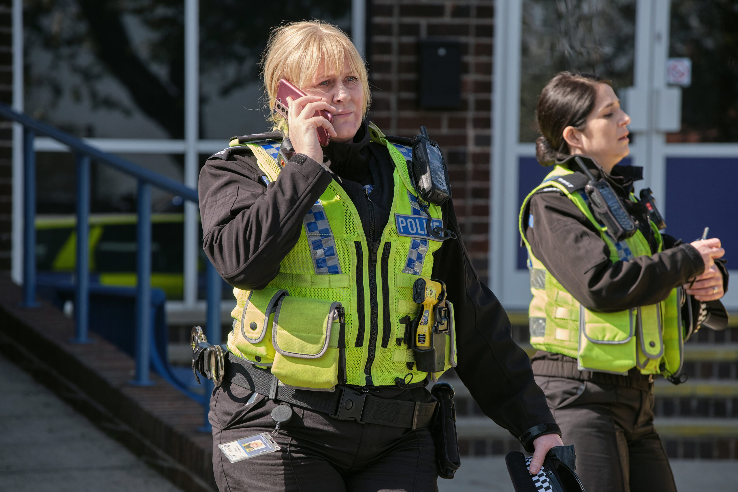 Sarah Lancashire as Catherine Cawood in Happy Valley