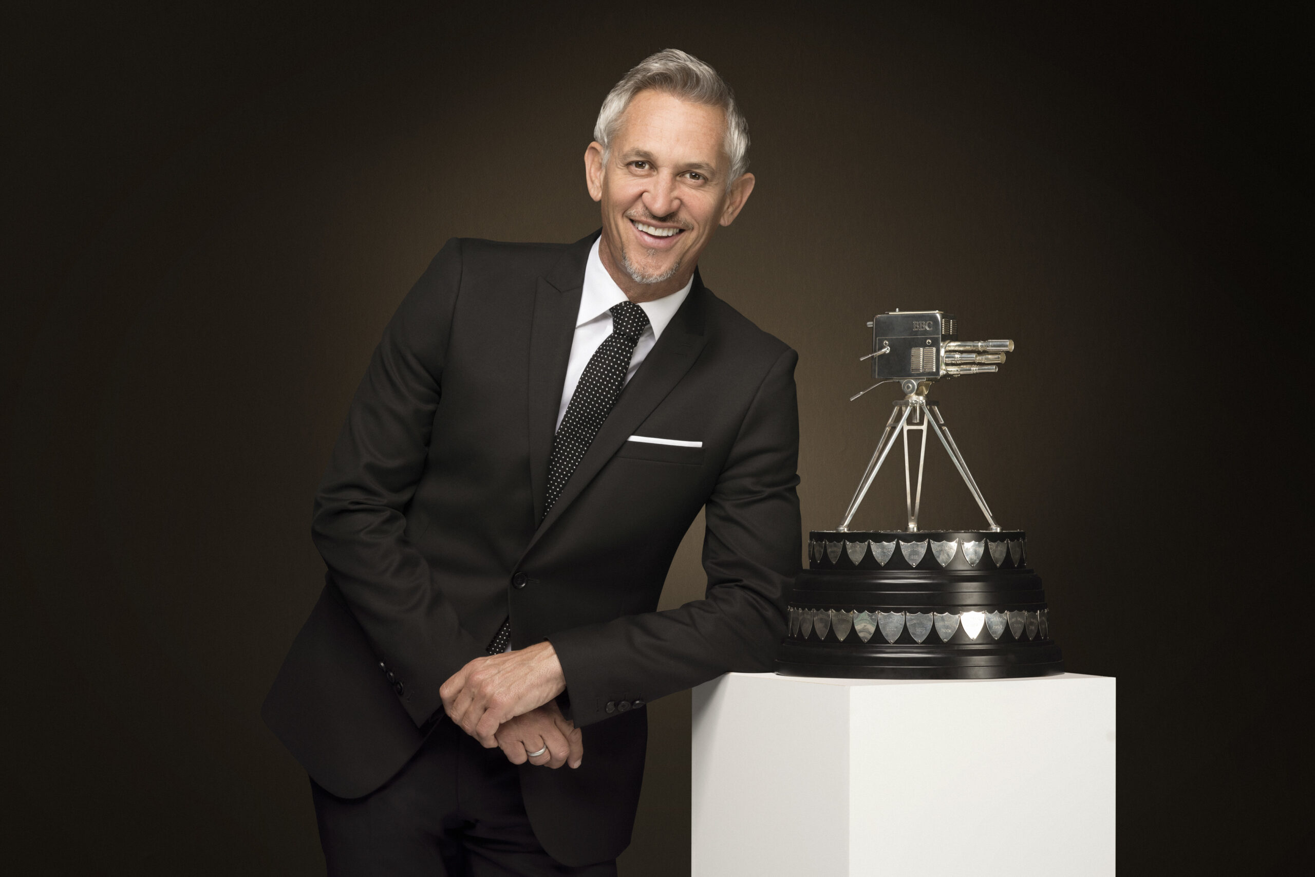 Gary Lineker at the BBC Sports Personality of the Year Awards 2022