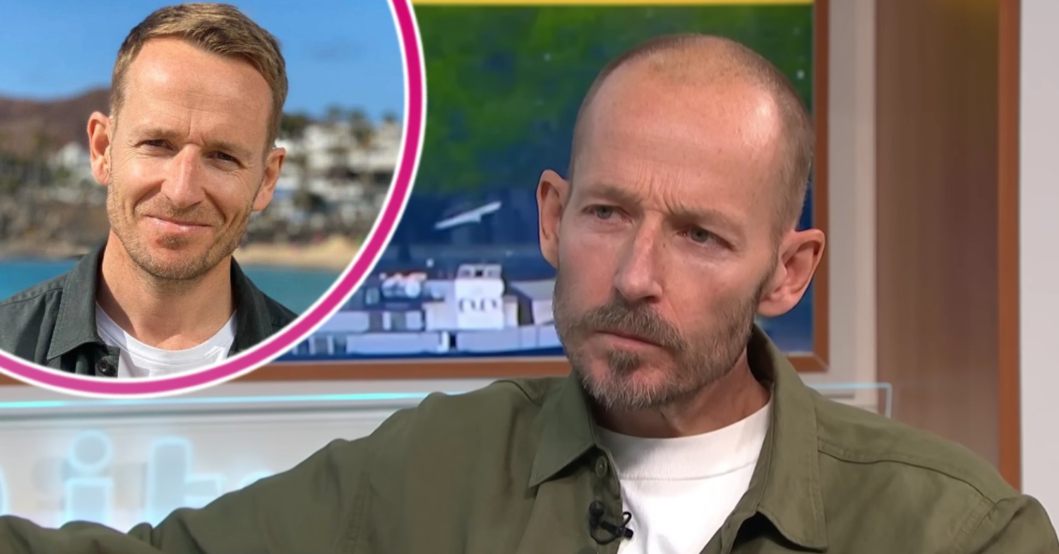 Jonnie Irwin on A Place In The Sun with him on Good Morning Britain