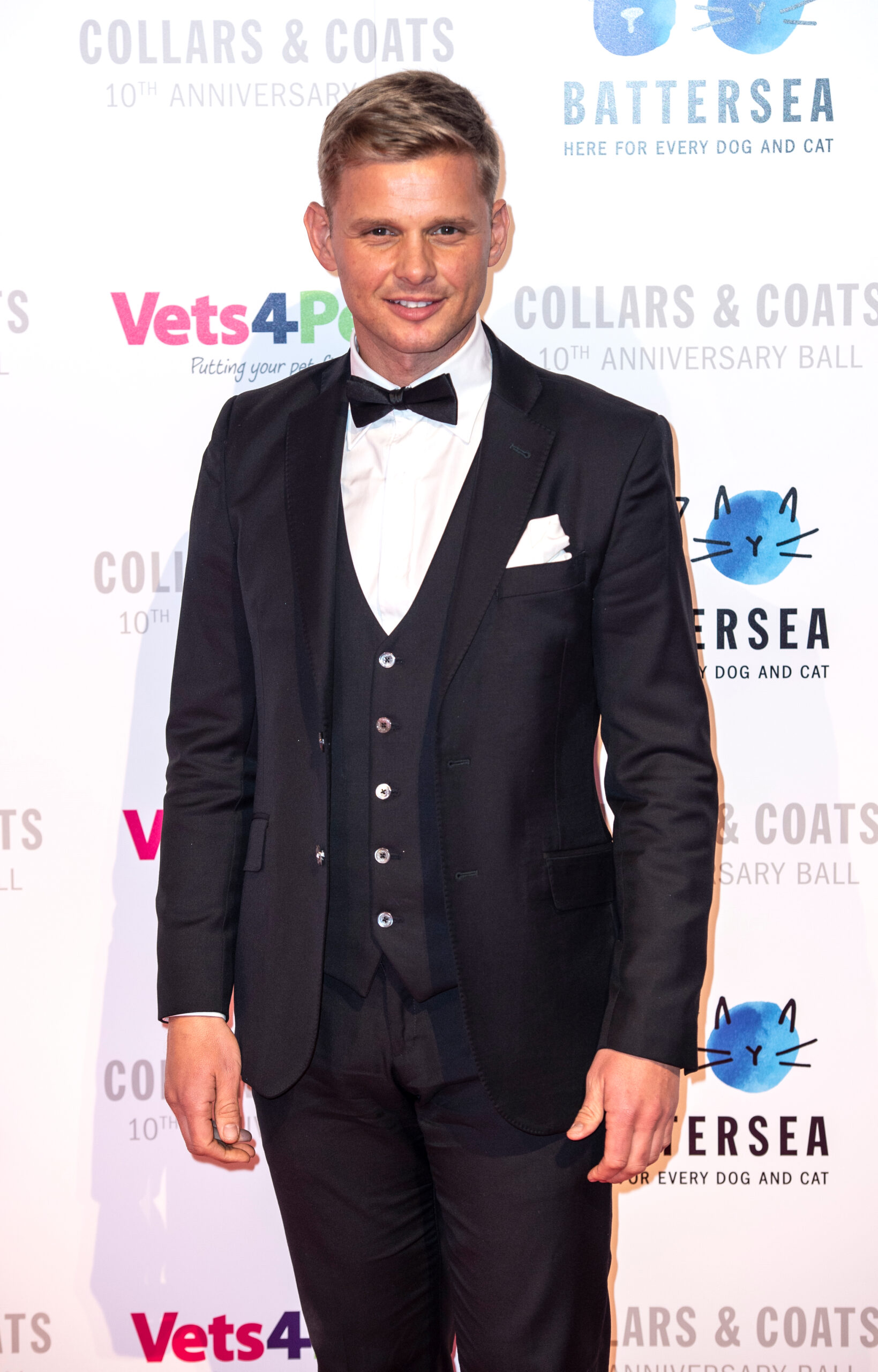 Jeff Brazier smiling