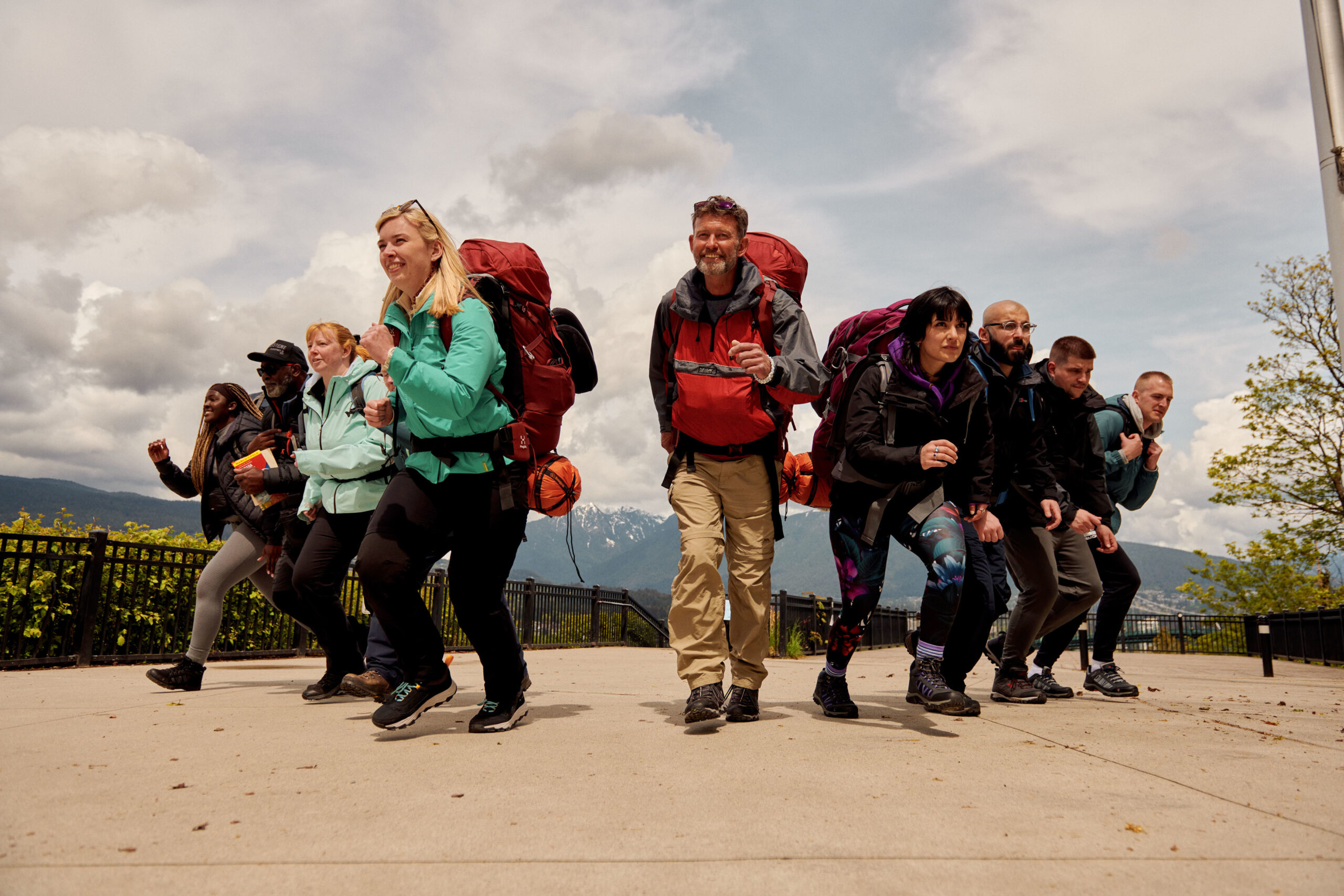 Race Across the World series 3 contestants