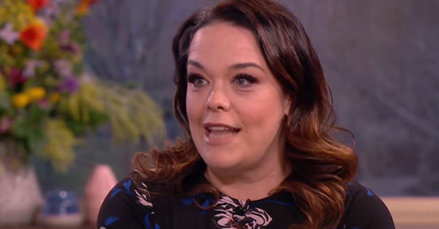 Emmerdale's Lisa Riley