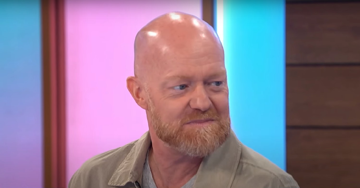 Jake Wood smiling on Loose Women