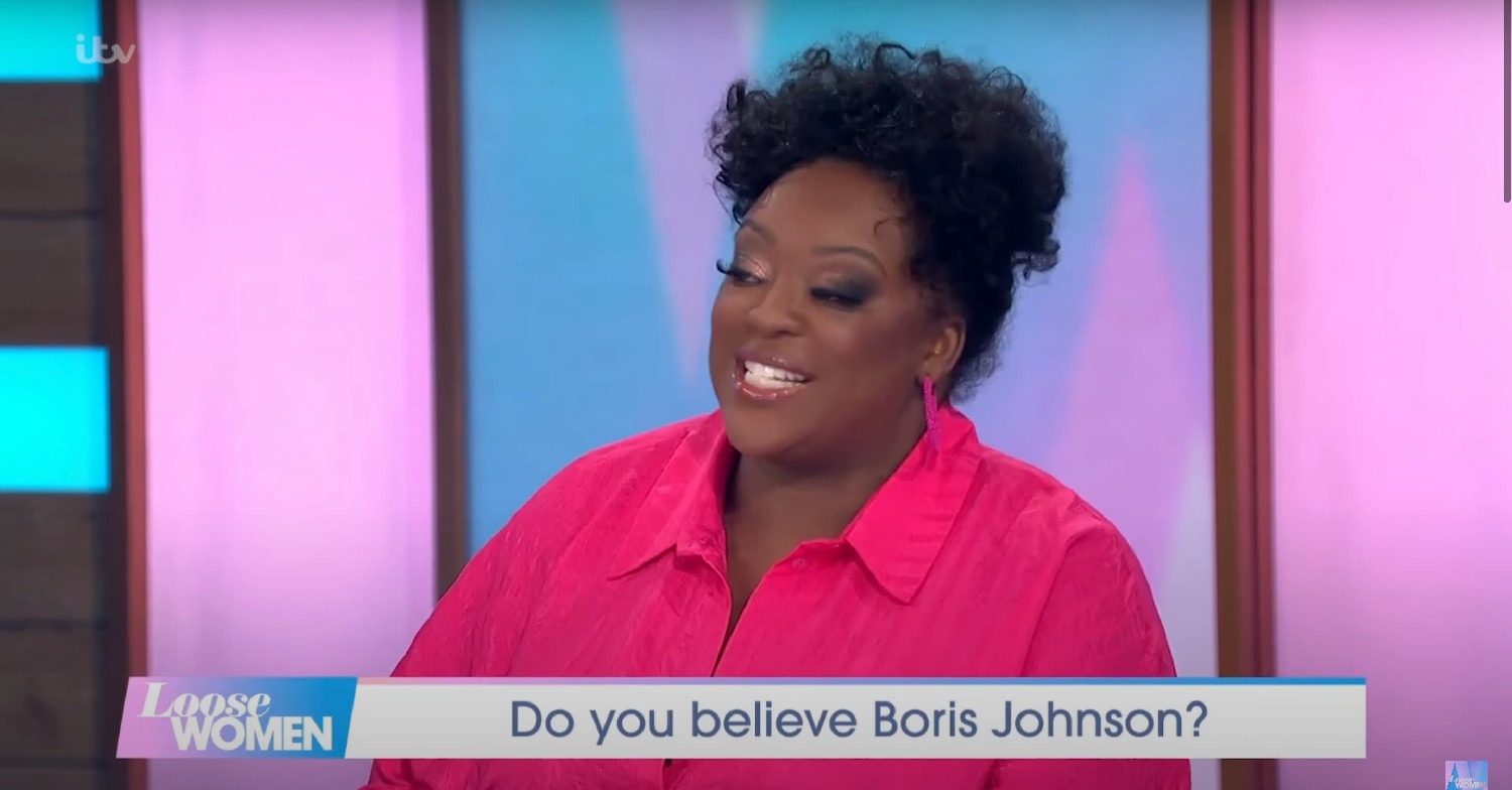 Judi Love on Loose Women today