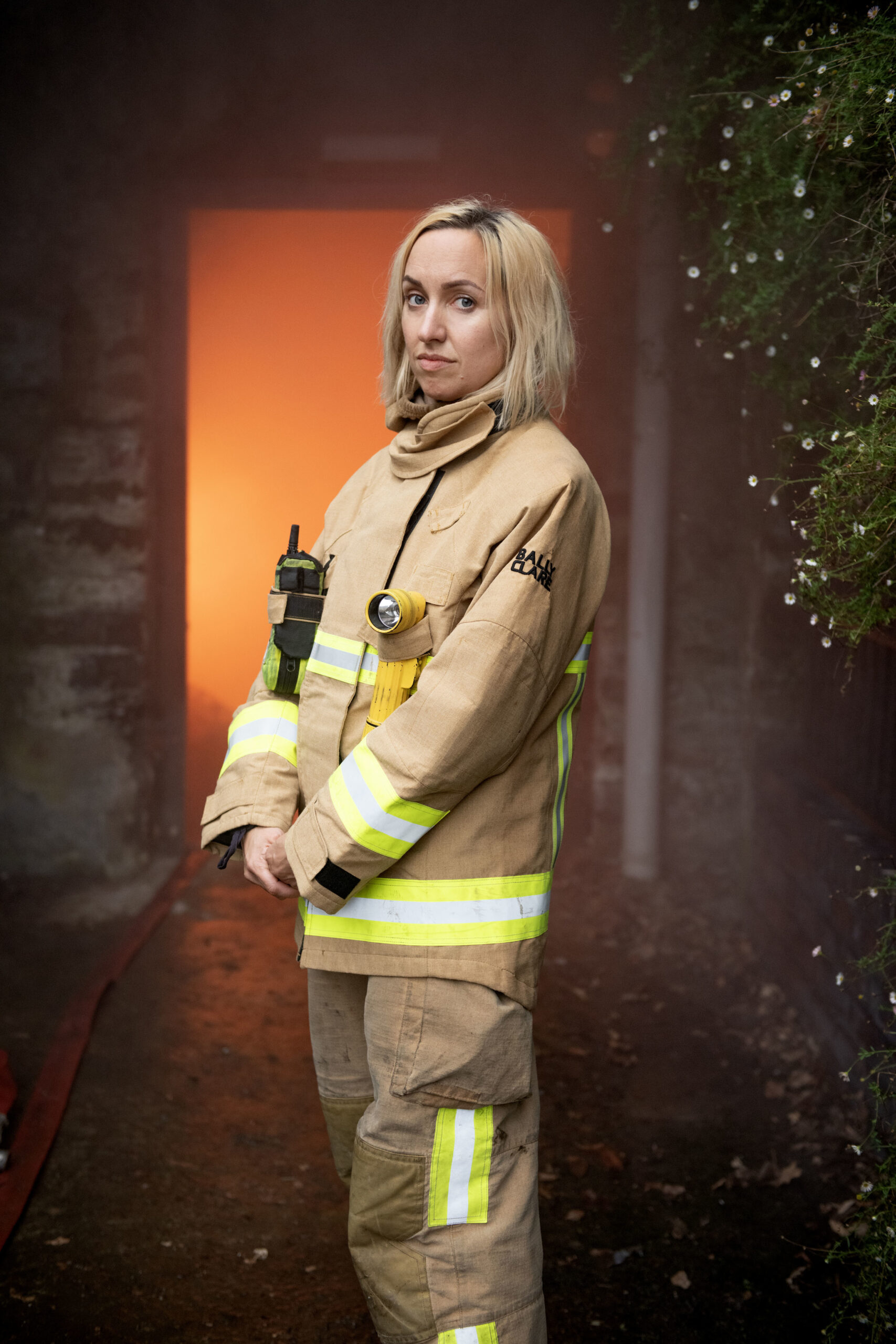 KERRY HOWARD as Cleo Davenport in Beyond Paradise series 1