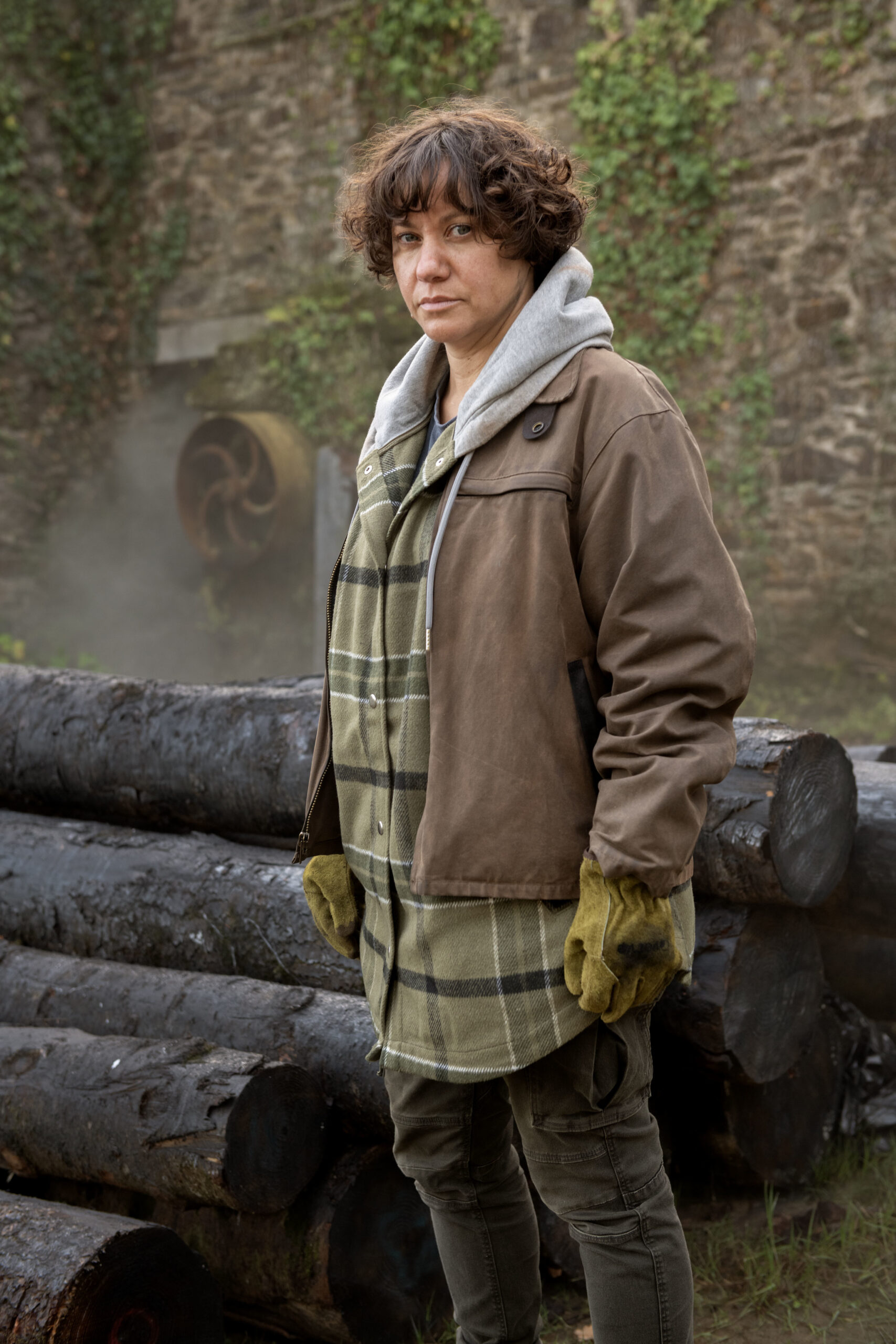 Michelle Bonnard plays Susie Griffin in Beyond Paradise