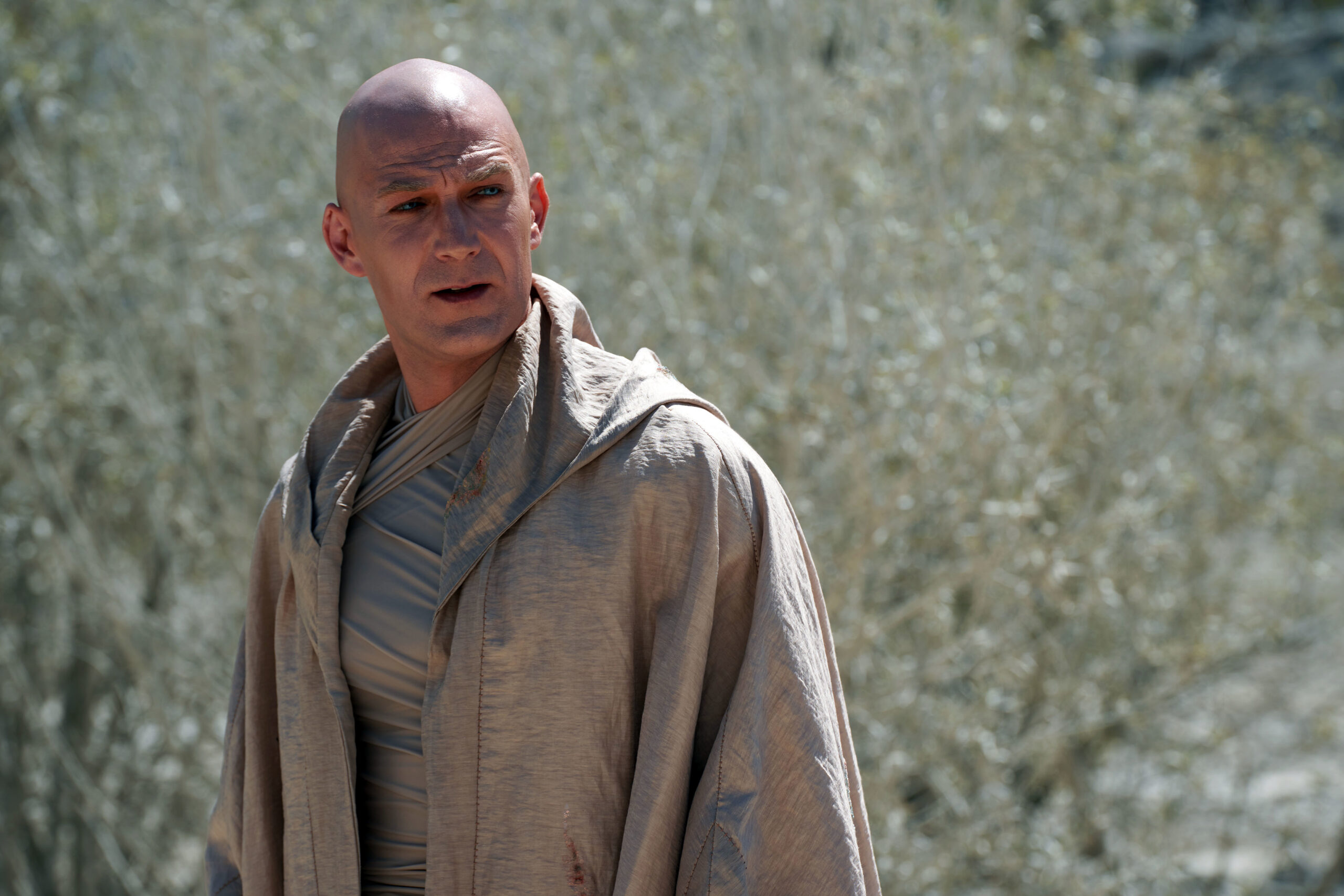 Simon Harrison as Baruch in His Dark Materials