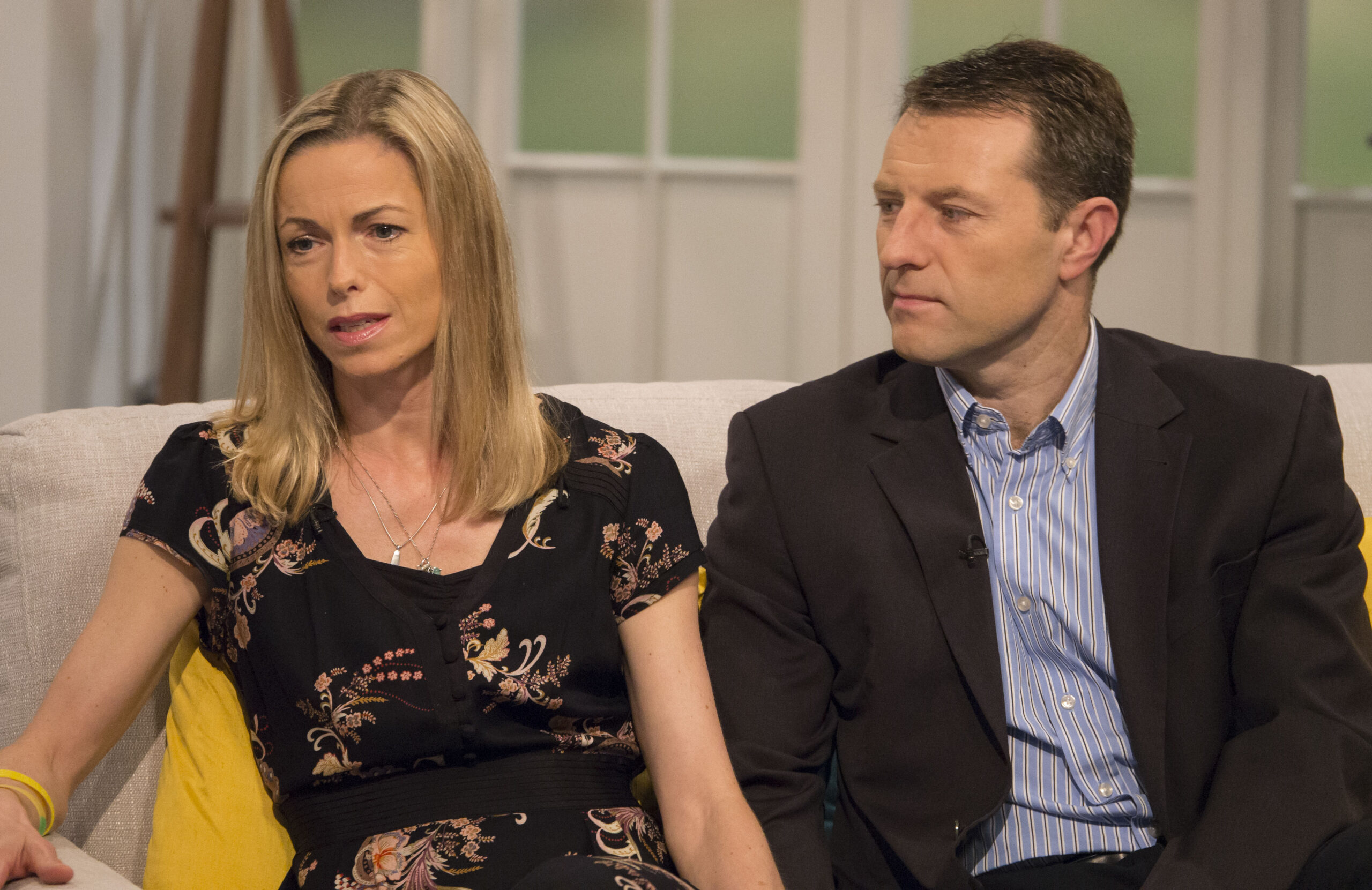 Madeleine McCann's parents Kate and Gerry McCann on Lorraine