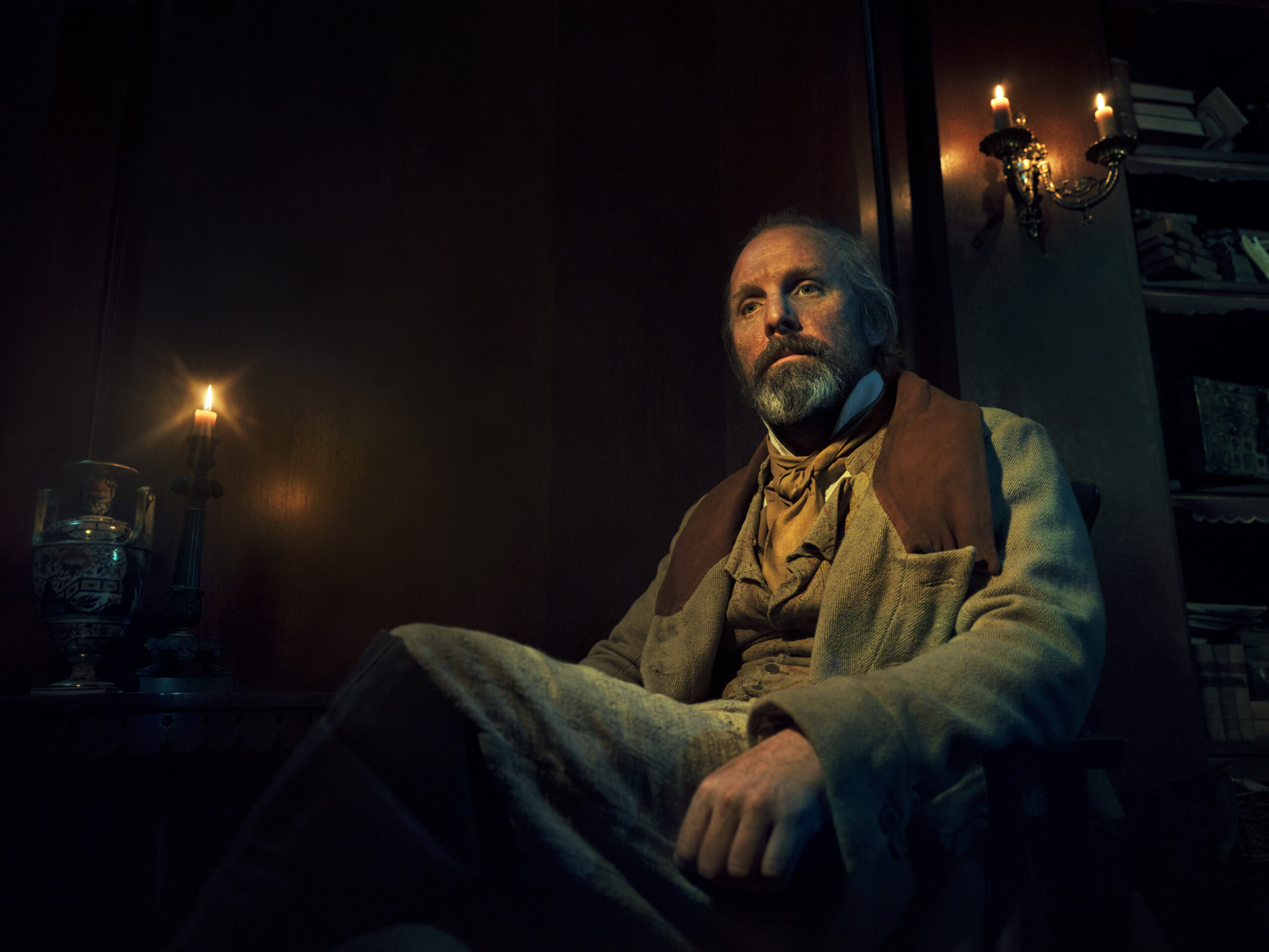 JOHNNY HARRIS is Magwitch in Great Expectations