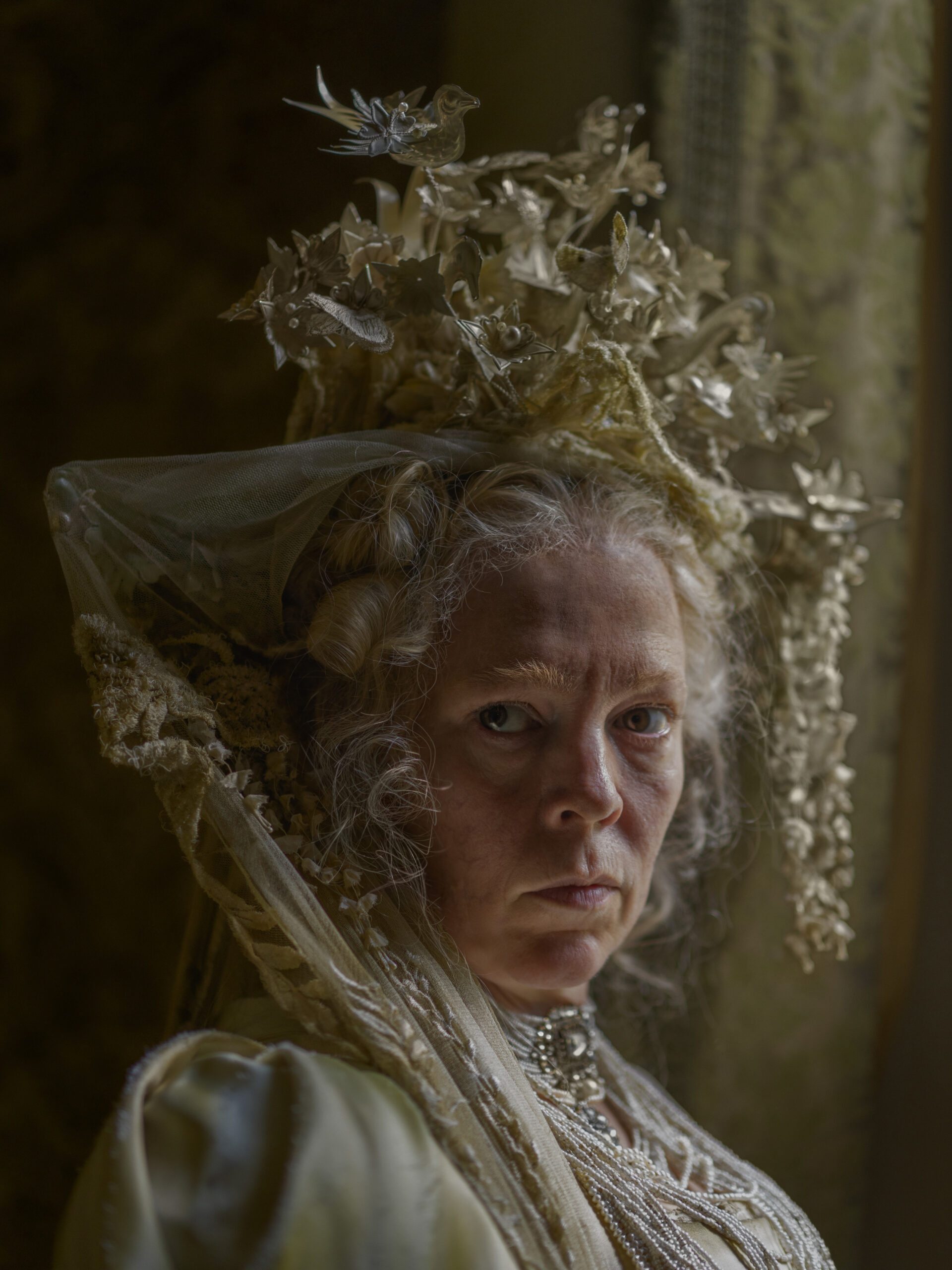 Olivia Colman as Miss Havisham in Great Expectations