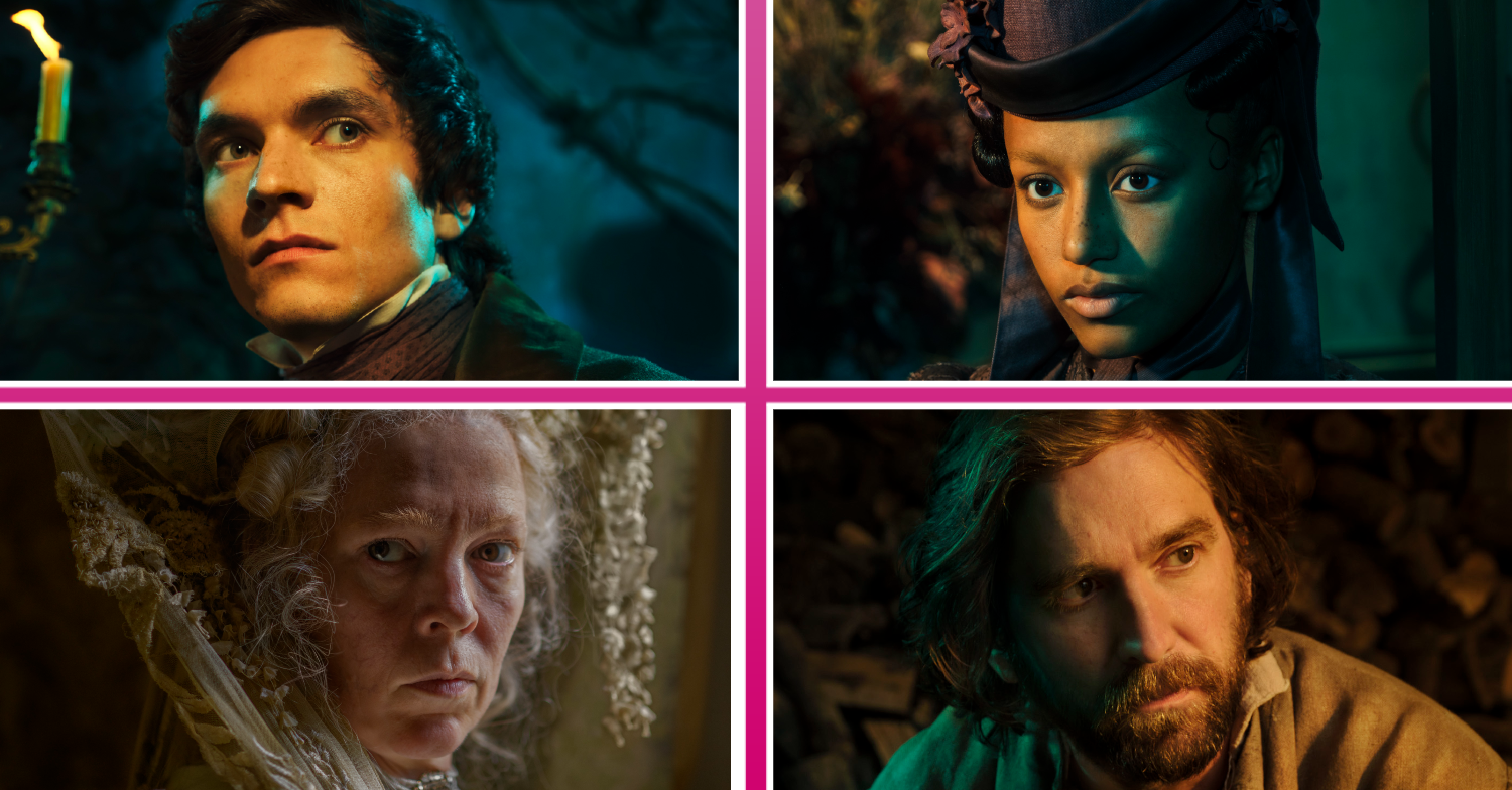 Great Expectations cast on BBC One