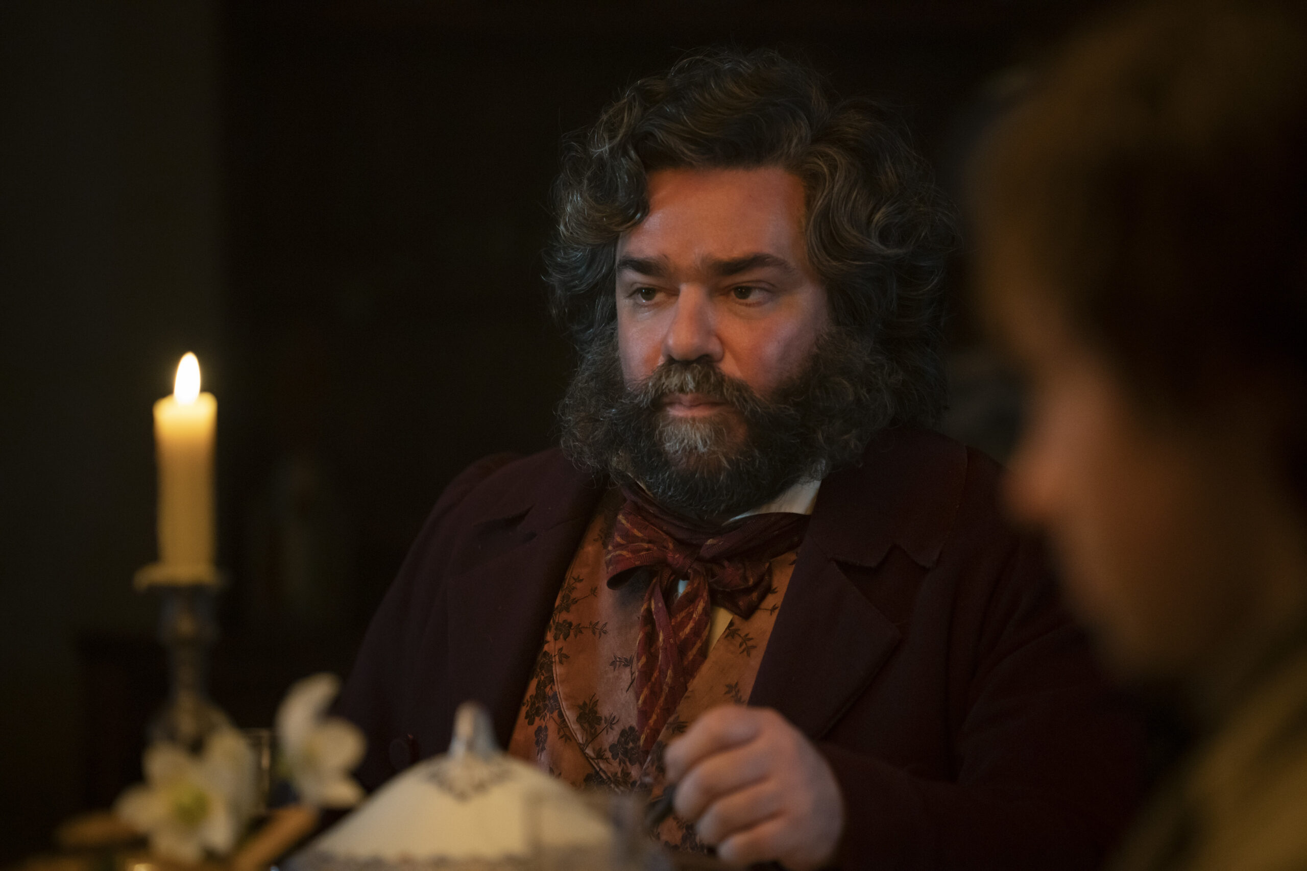 Great Expectations cast on BBC One: Matt Berry plays Mr Pumblechook