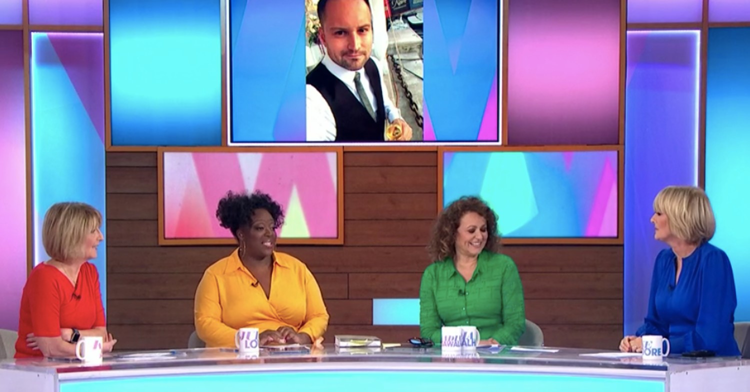 The Loose Women stars on today
