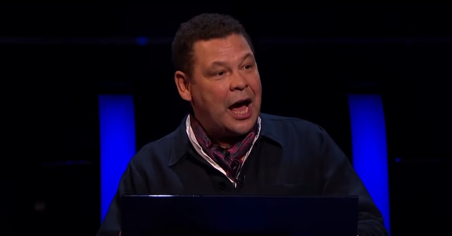 Coronation Street star Craig Charles speaking 