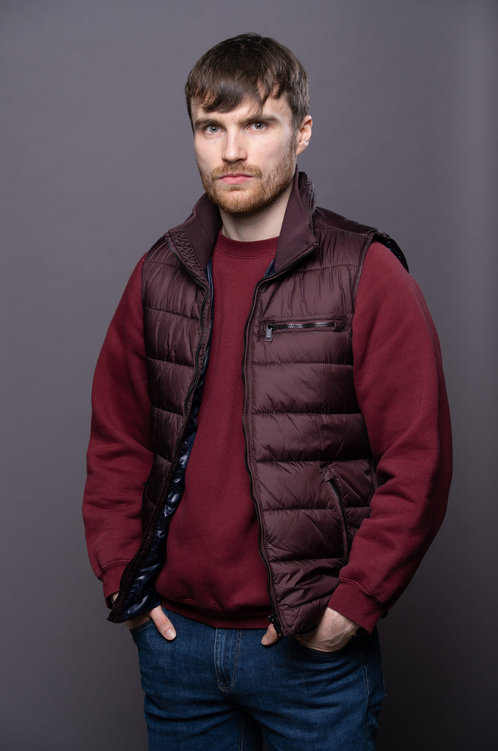 Justin Rutherford in menacing promo shot for Corrie