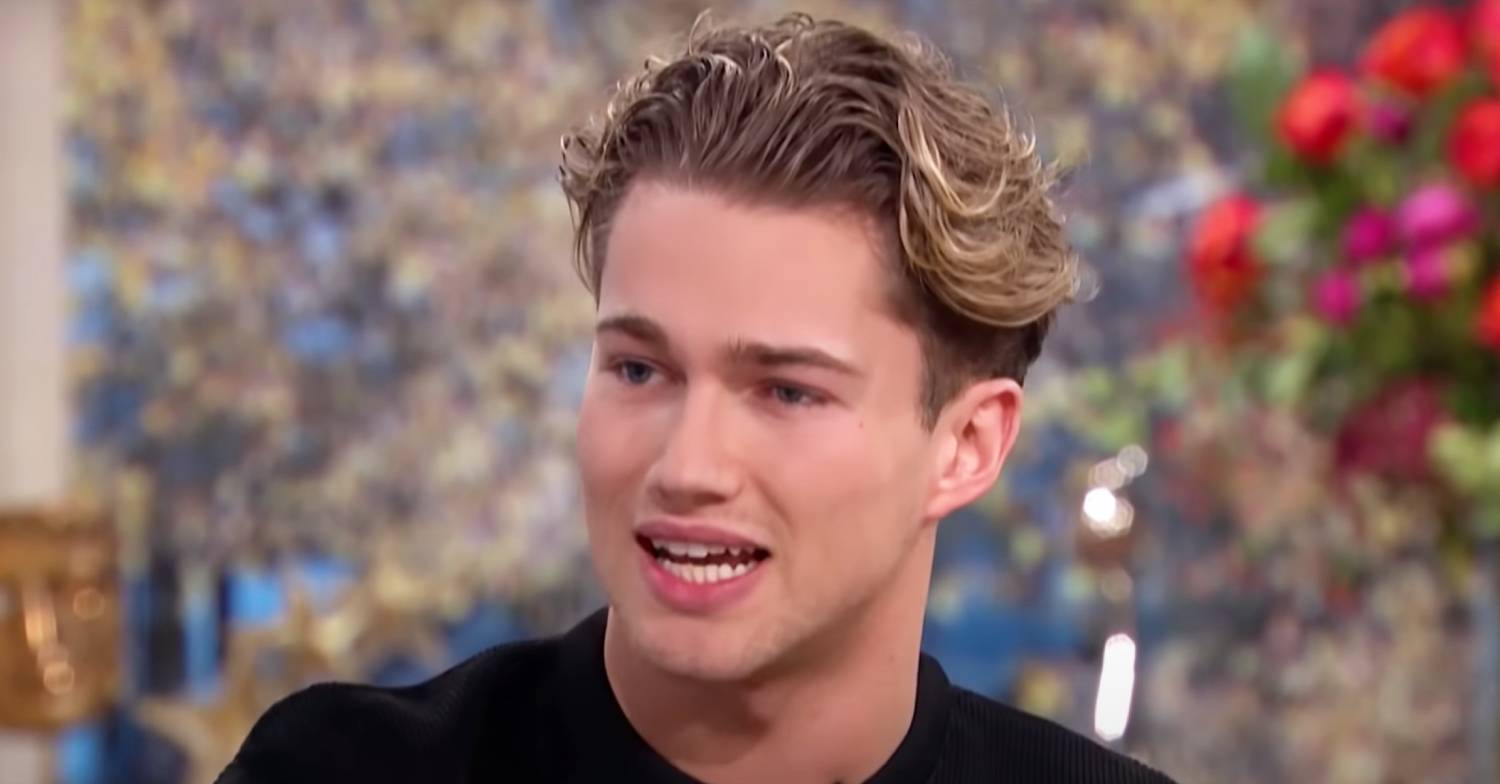 AJ Pritchard looks emotional