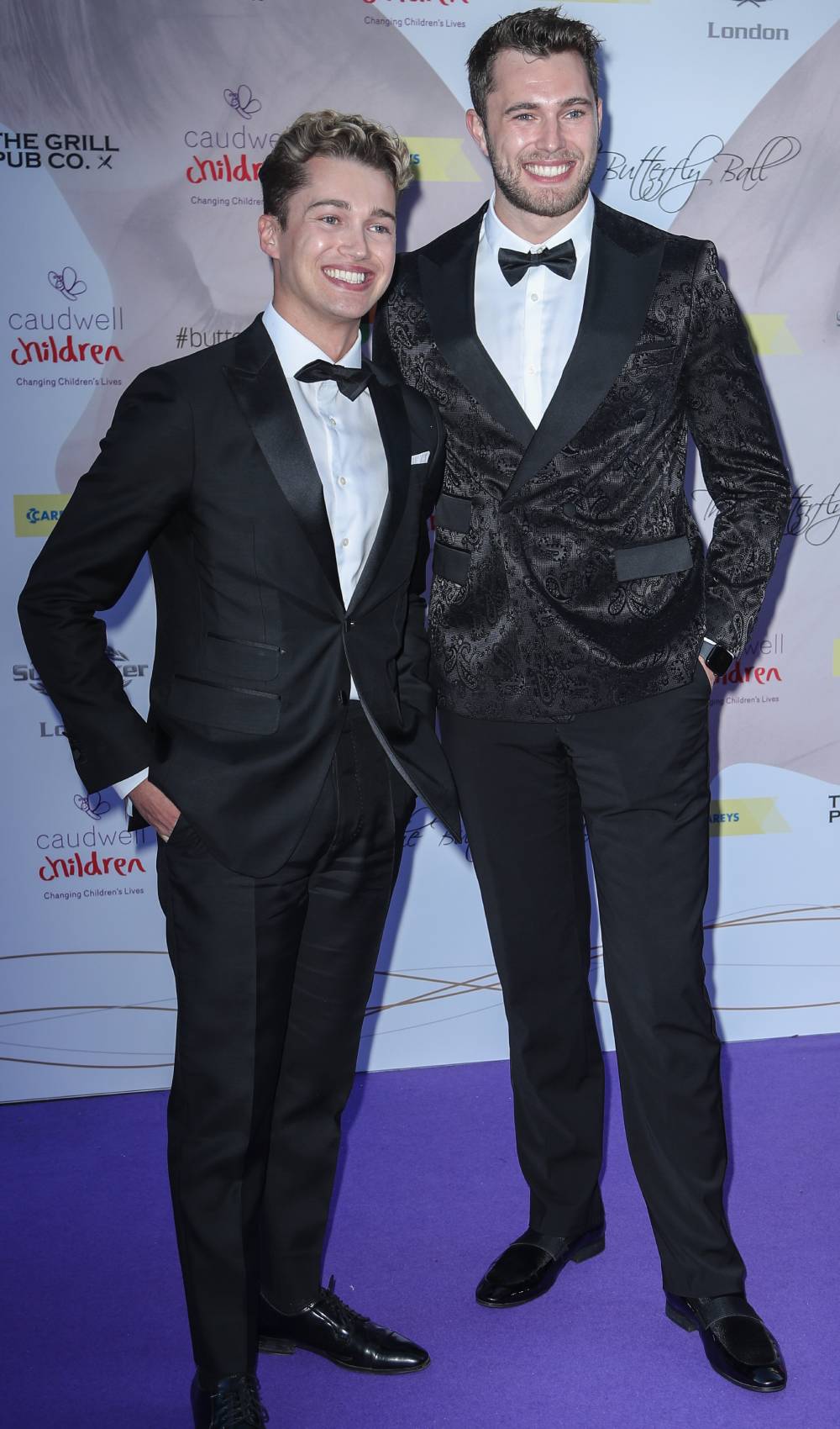 AJ Pritchard and brother Curtis will soon be running a half marathon