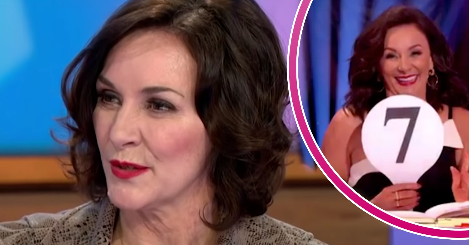Shirley Ballas on Loose Women and Strictly