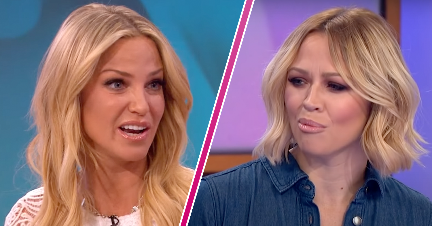 Girls Aloud stars Sarah Harding and Kimberley Walsh on Loose Women