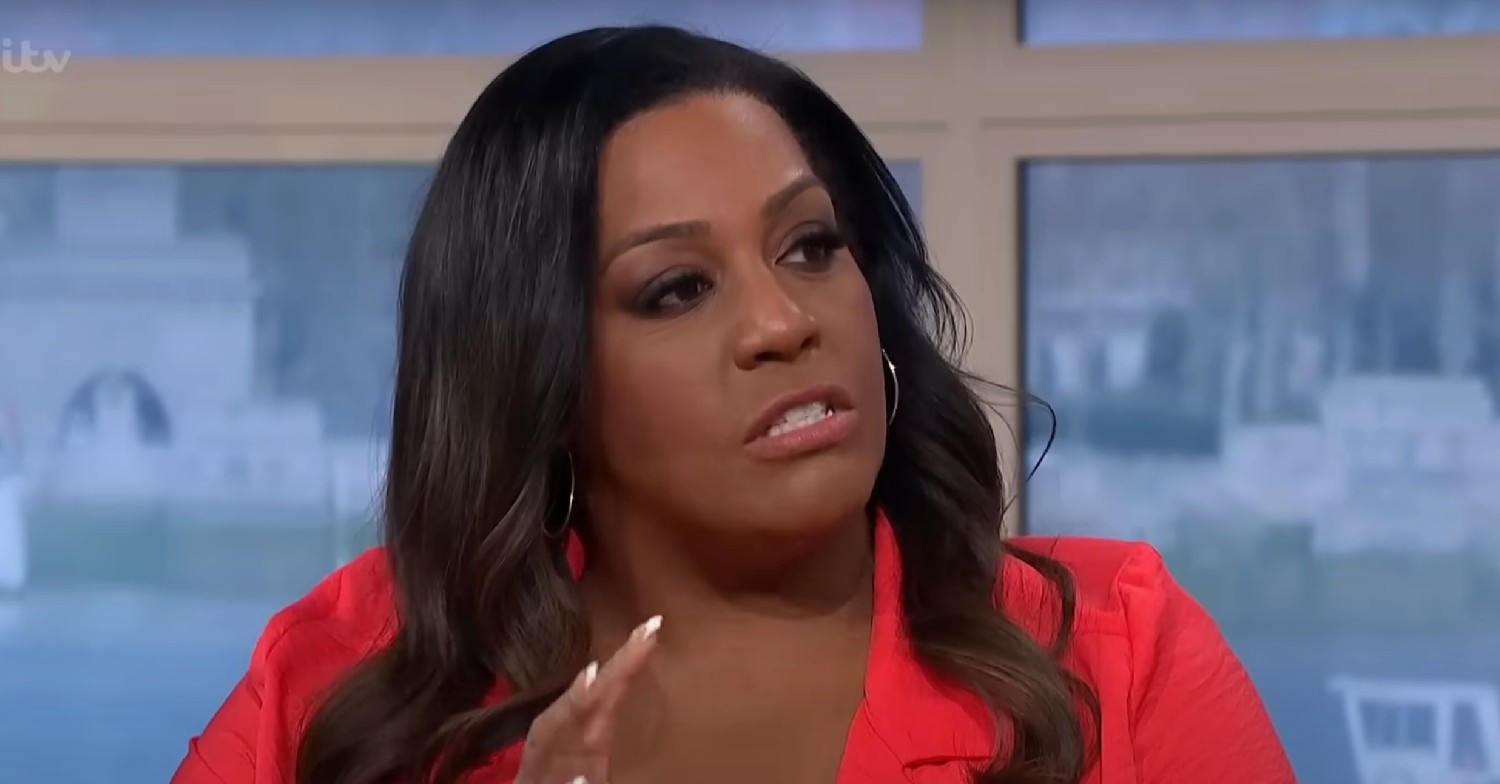 Alison Hammond on This Morning
