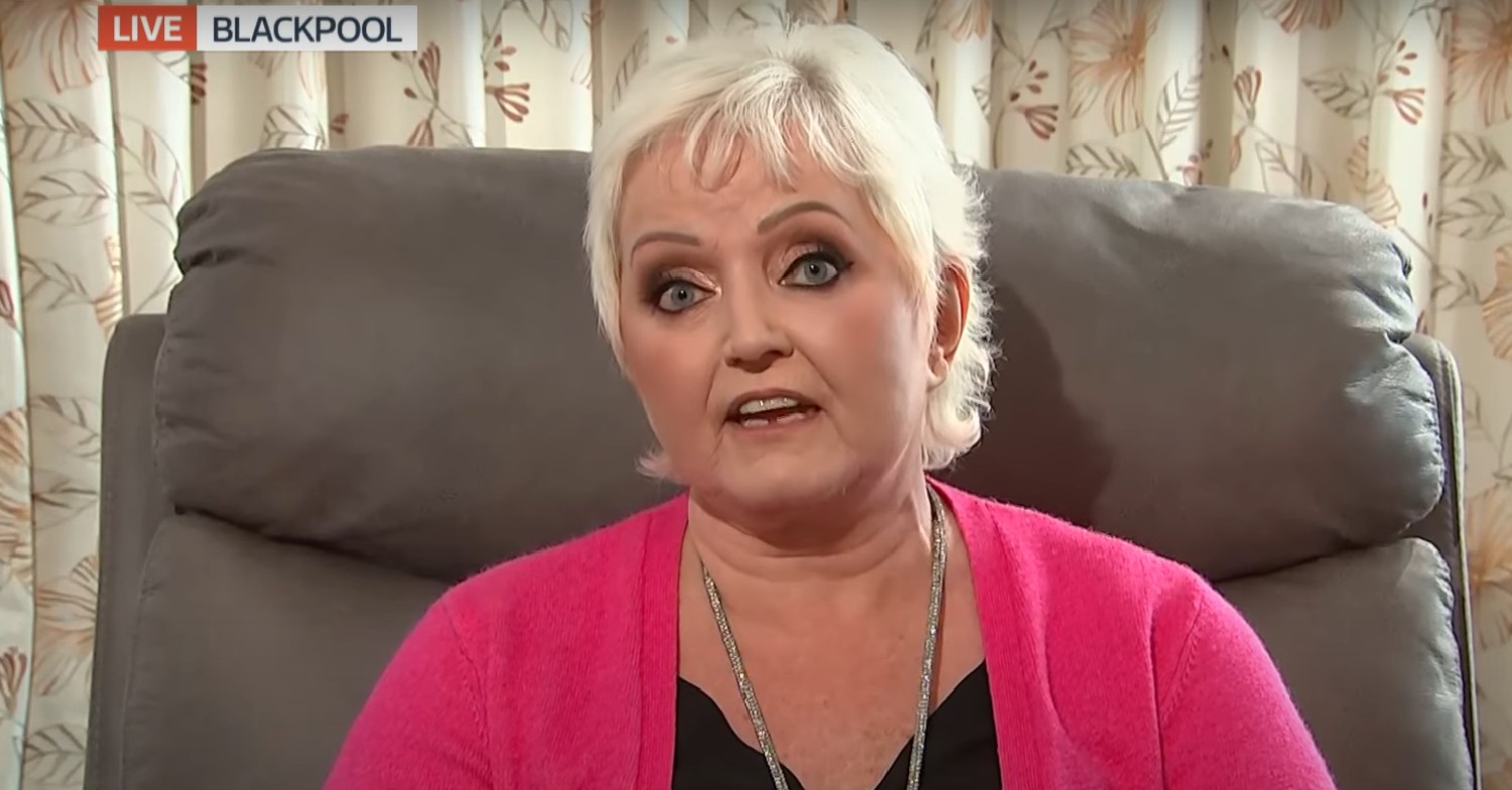 Linda Nolan talking on GMB