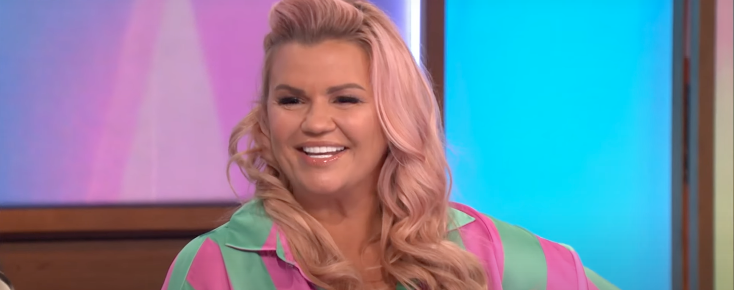 Kerry Katona on Loose Women