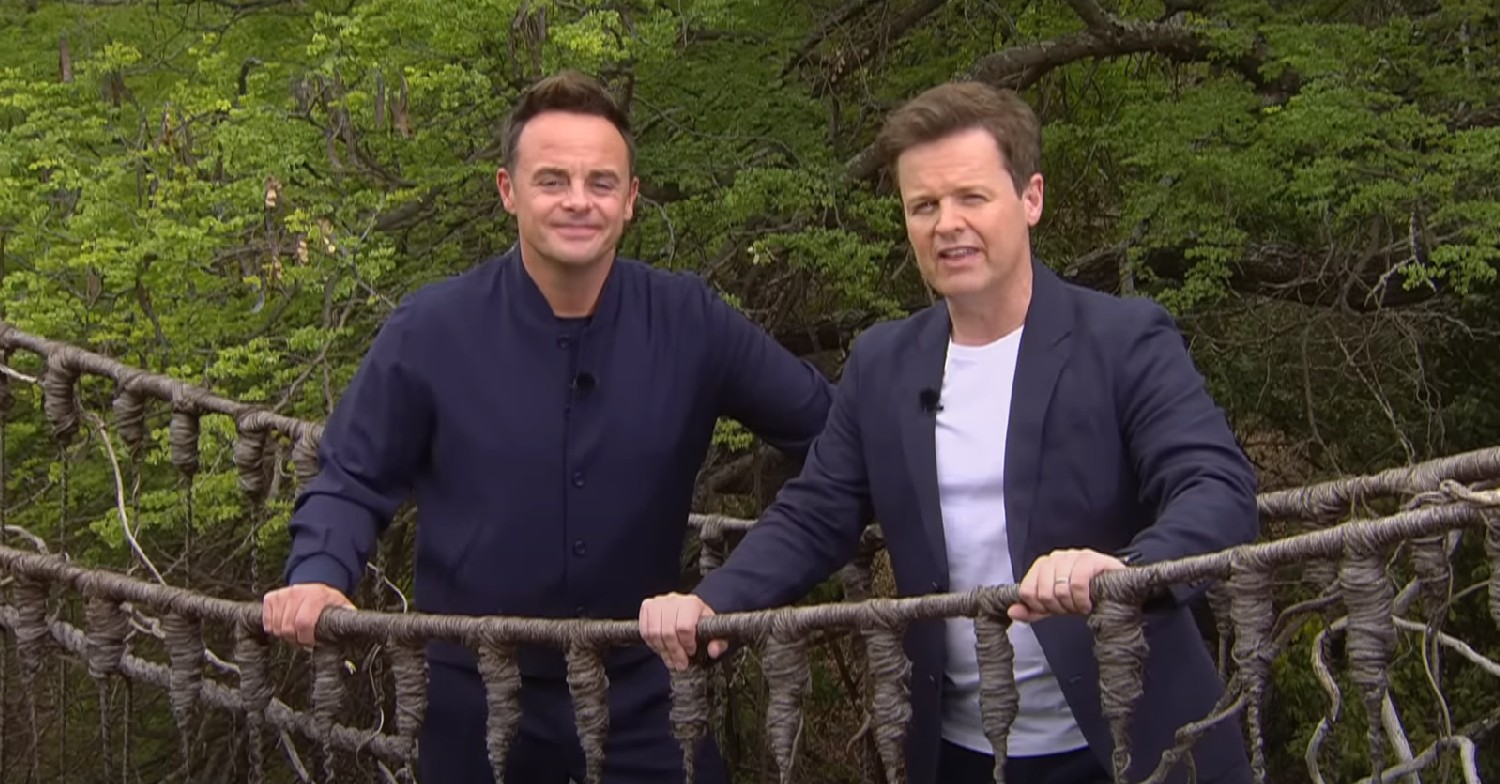 Ant and Dec smiling on I'm A Celebrity South Africa