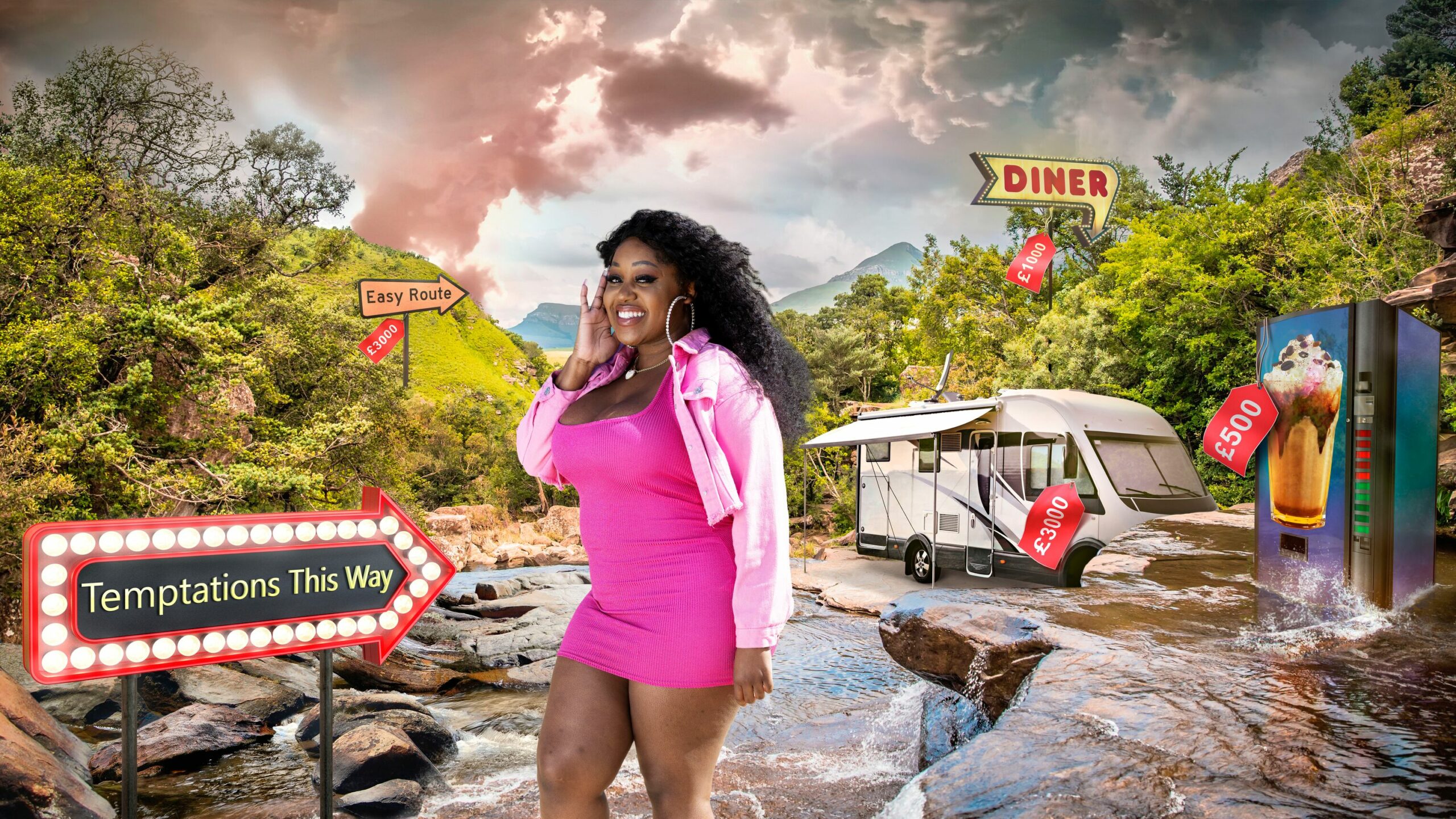 Lani smiles on Tempting Fortunes