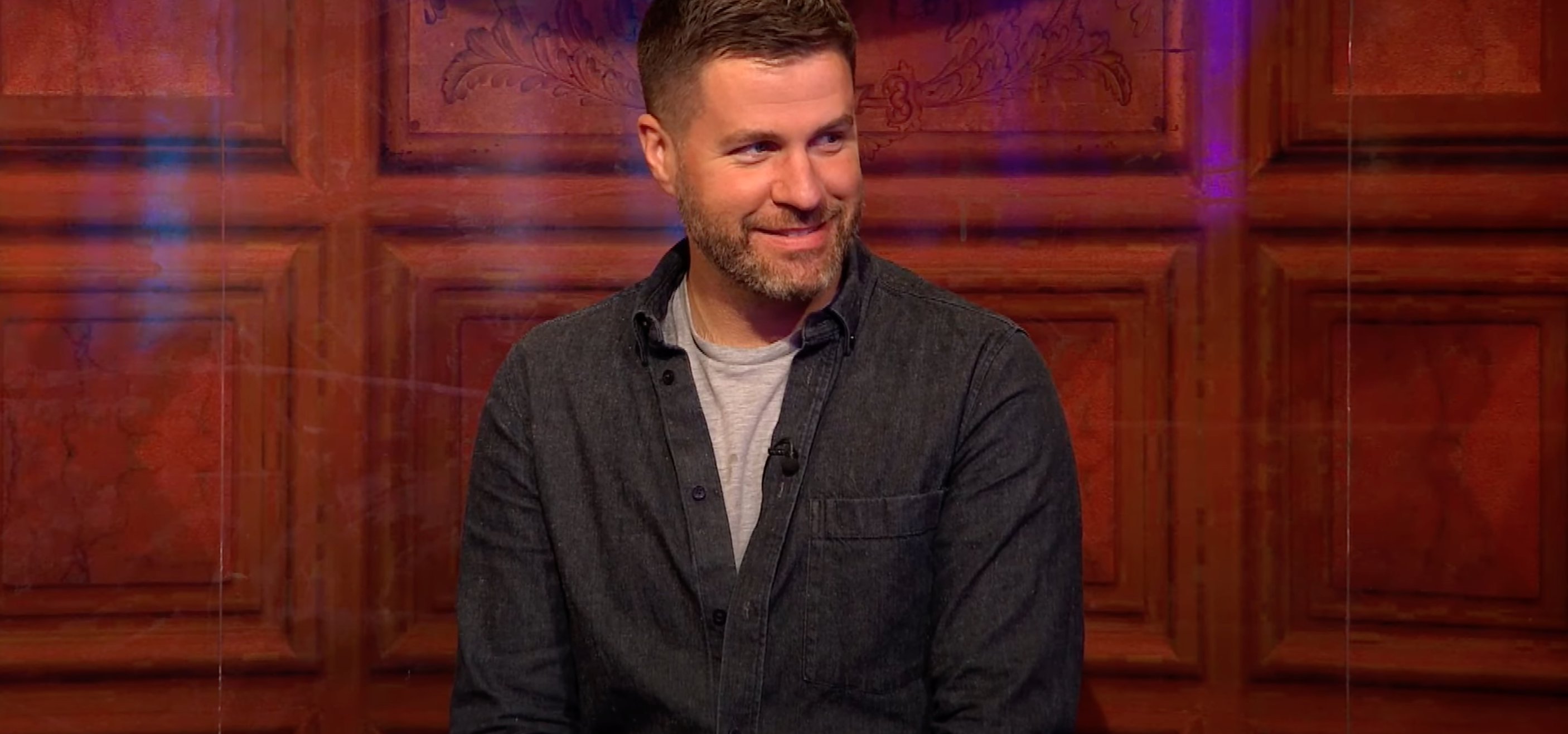 Dr James Greenwood smiling 