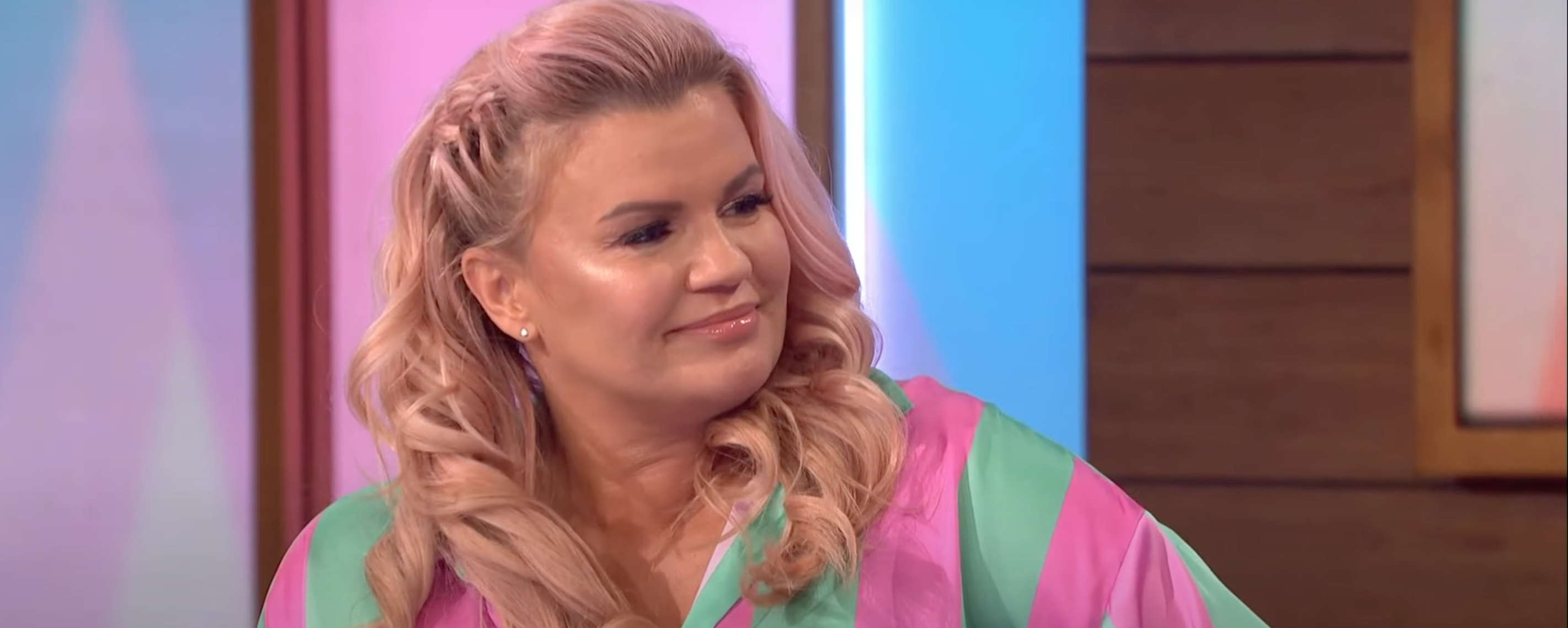Kerry Katona on Loose Women