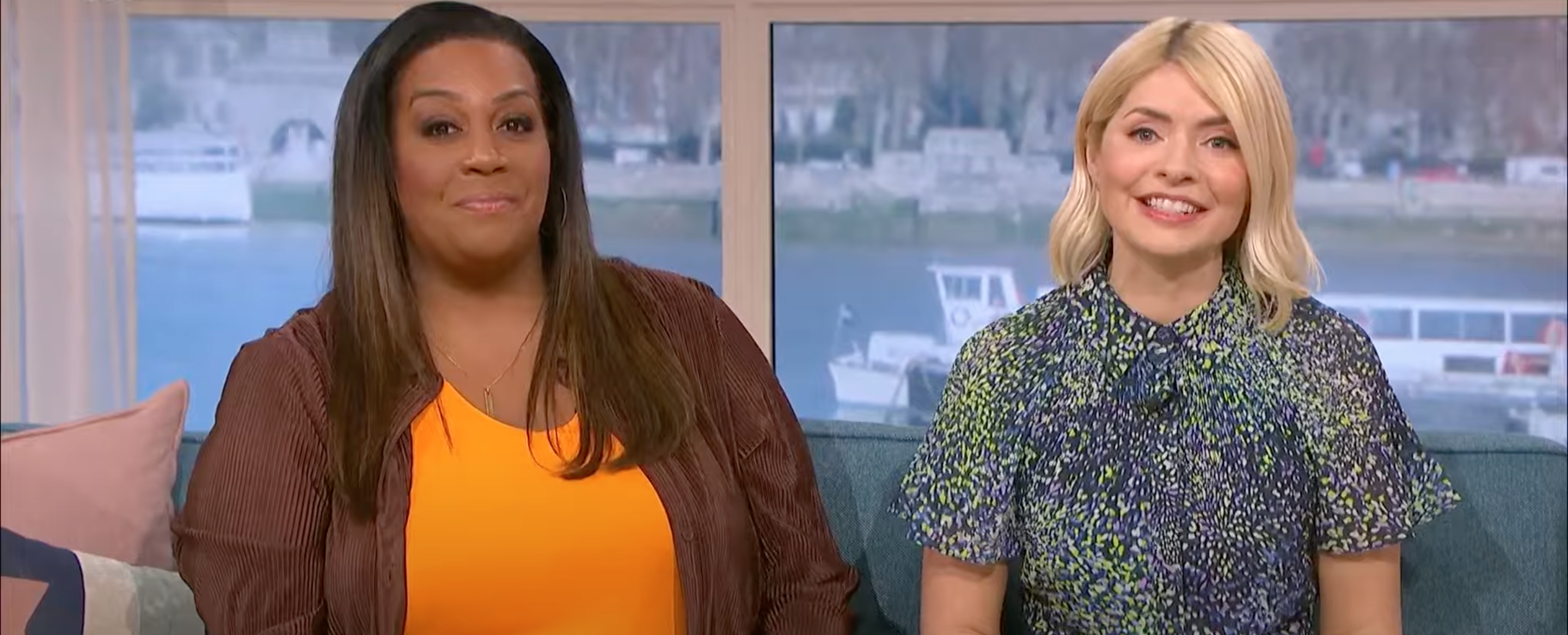 Alison Hammond and Holly Willoughby on This Morning 