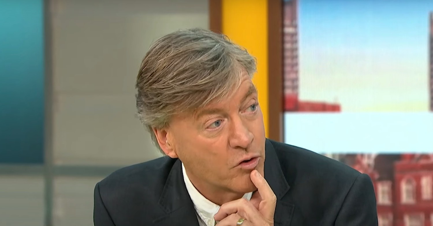 Richard Madeley on Good Morning Britain today 