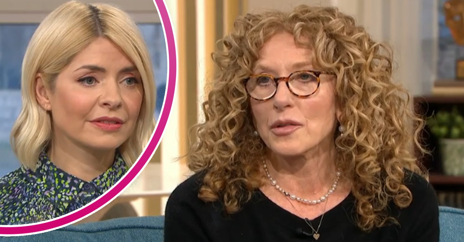 Holly Willoughby and Kelly Hoppen on This Morning today
