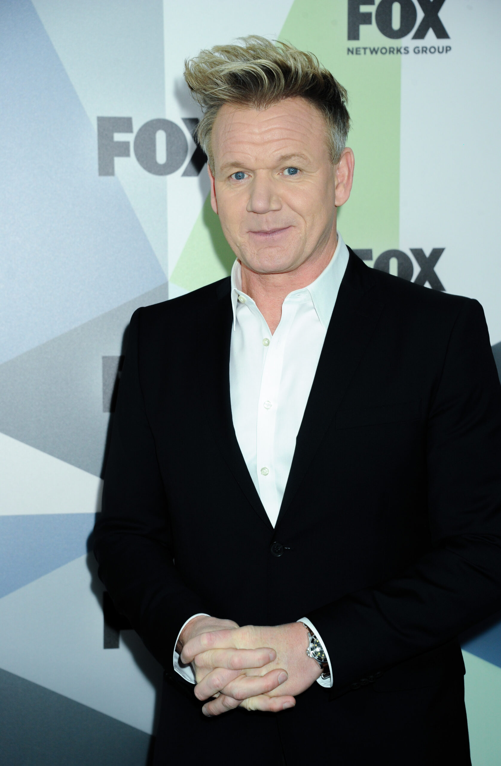 Gordon Ramsay in a suit