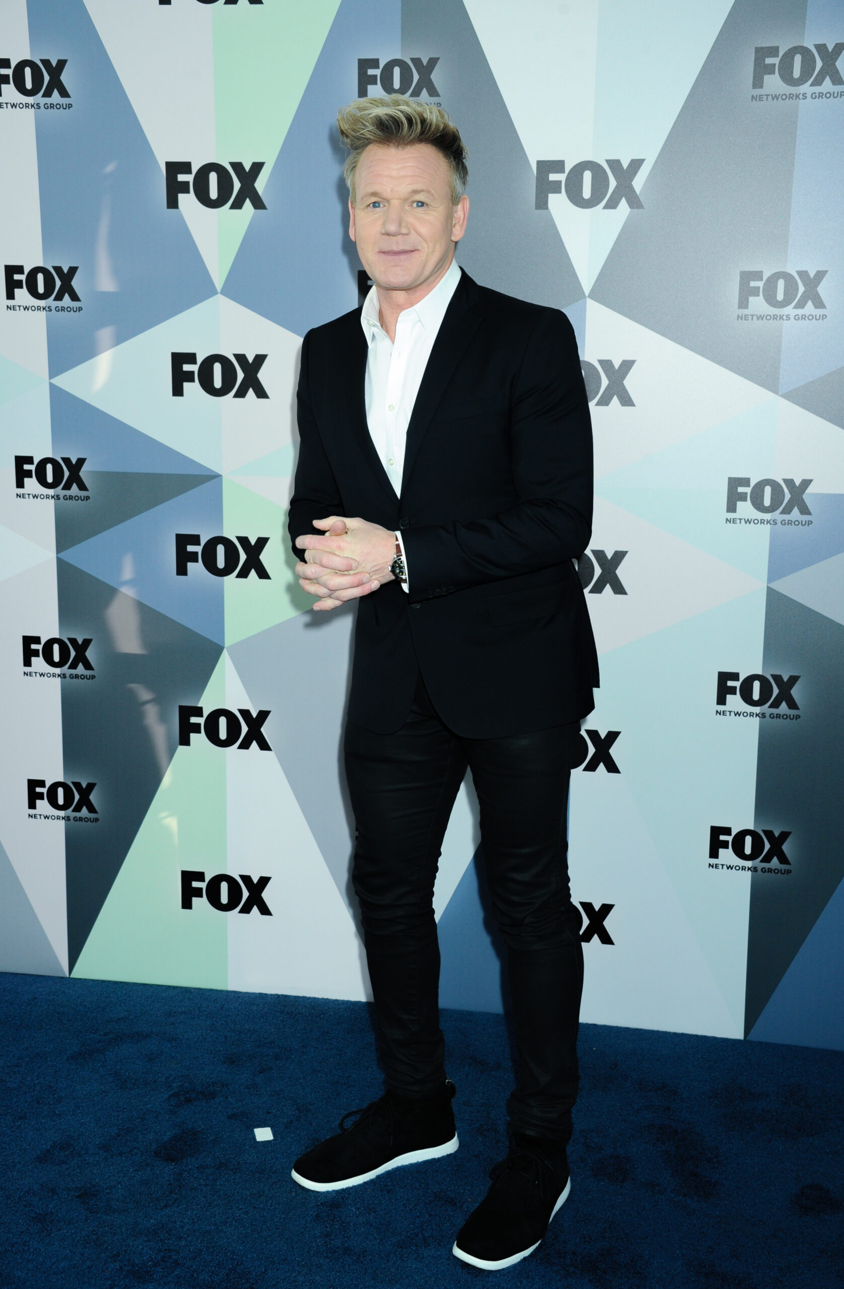 Gordon Ramsay in a suit