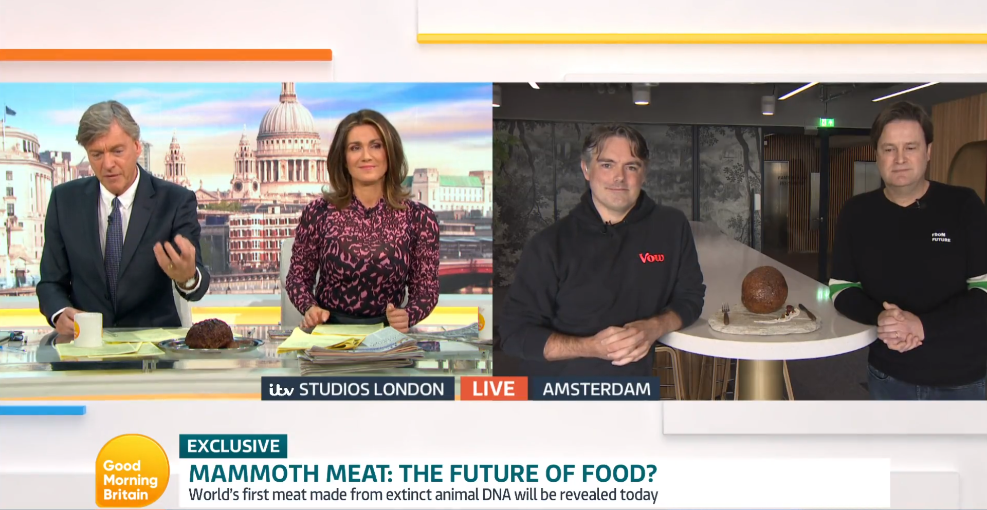 Susanna Reid and Richard Madeley on GMB today