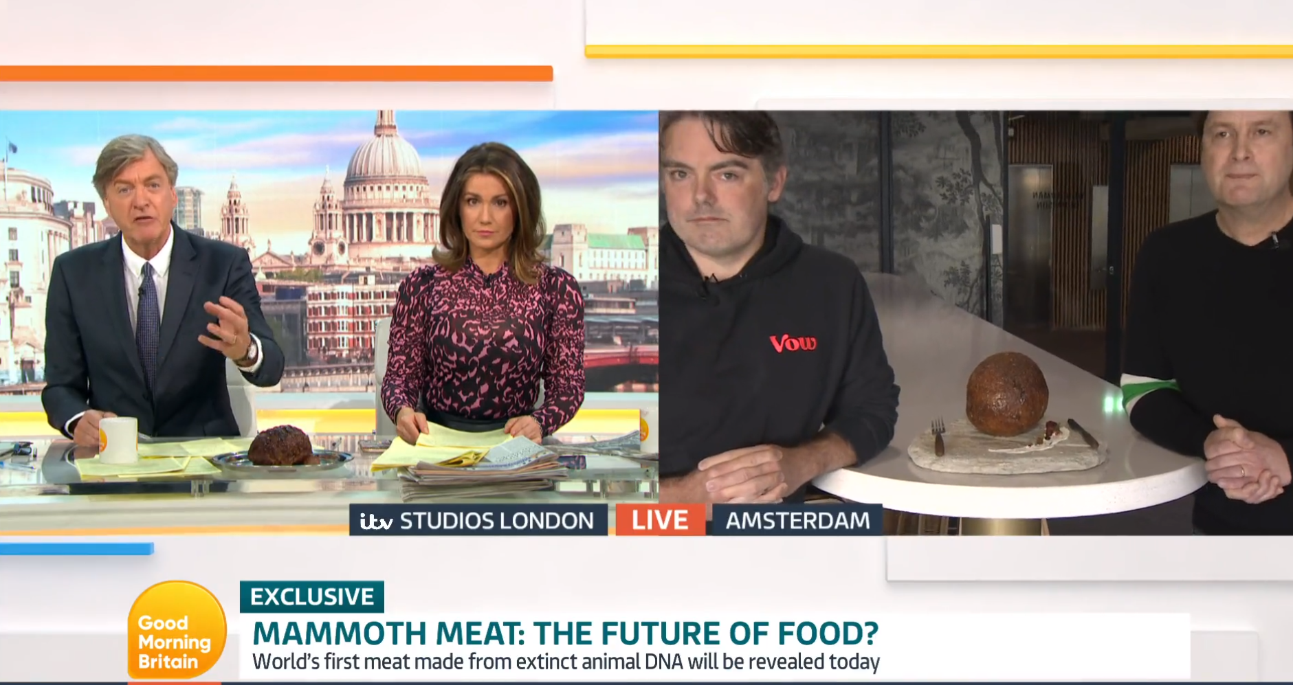 Susanna Reid and Richard Madeley on GMB today