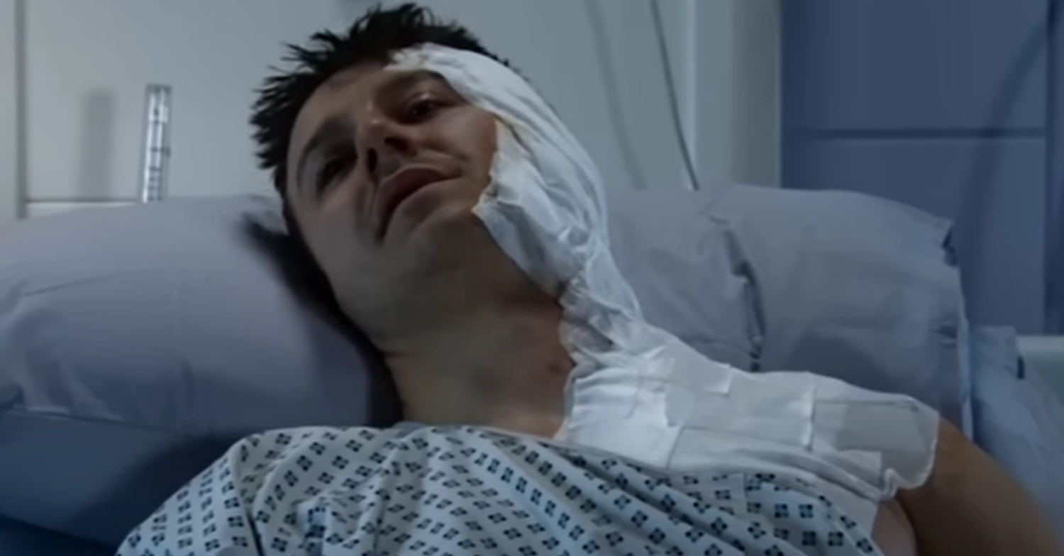 Coronation Street's Ryan is in hospital