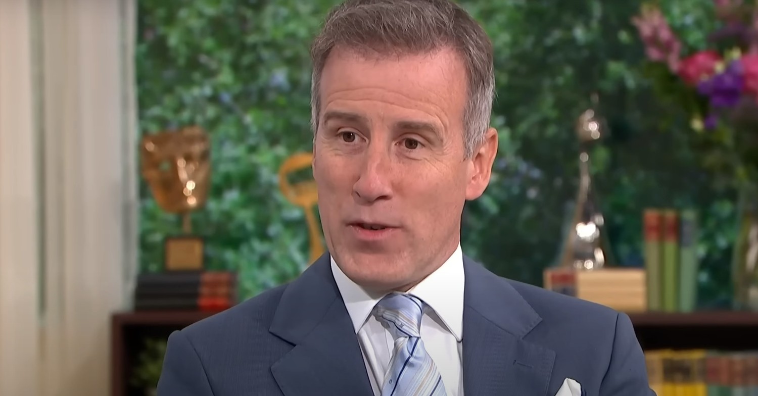 Anton Du Beke talking on This Morning