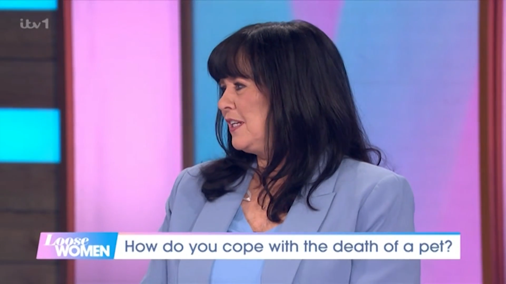 Coleen Nolan on Loose Women today