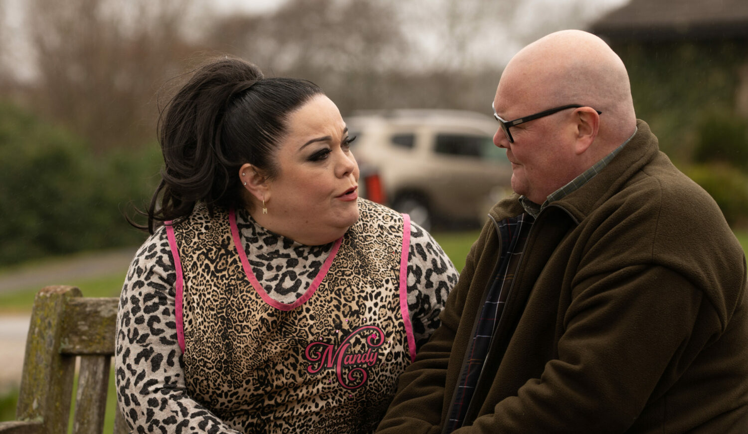 Mandy tells Paddy to follow his heart... but at what cost to her? (Credit: ITV)