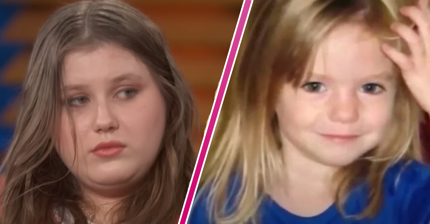 Julia and Madeleine McCann