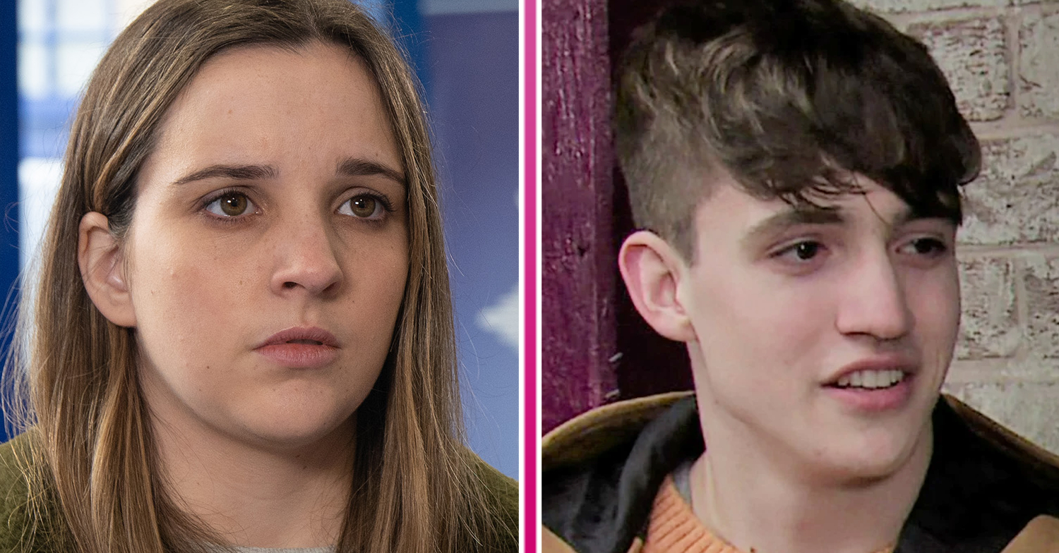 Coronation Street's Amy and Aaron