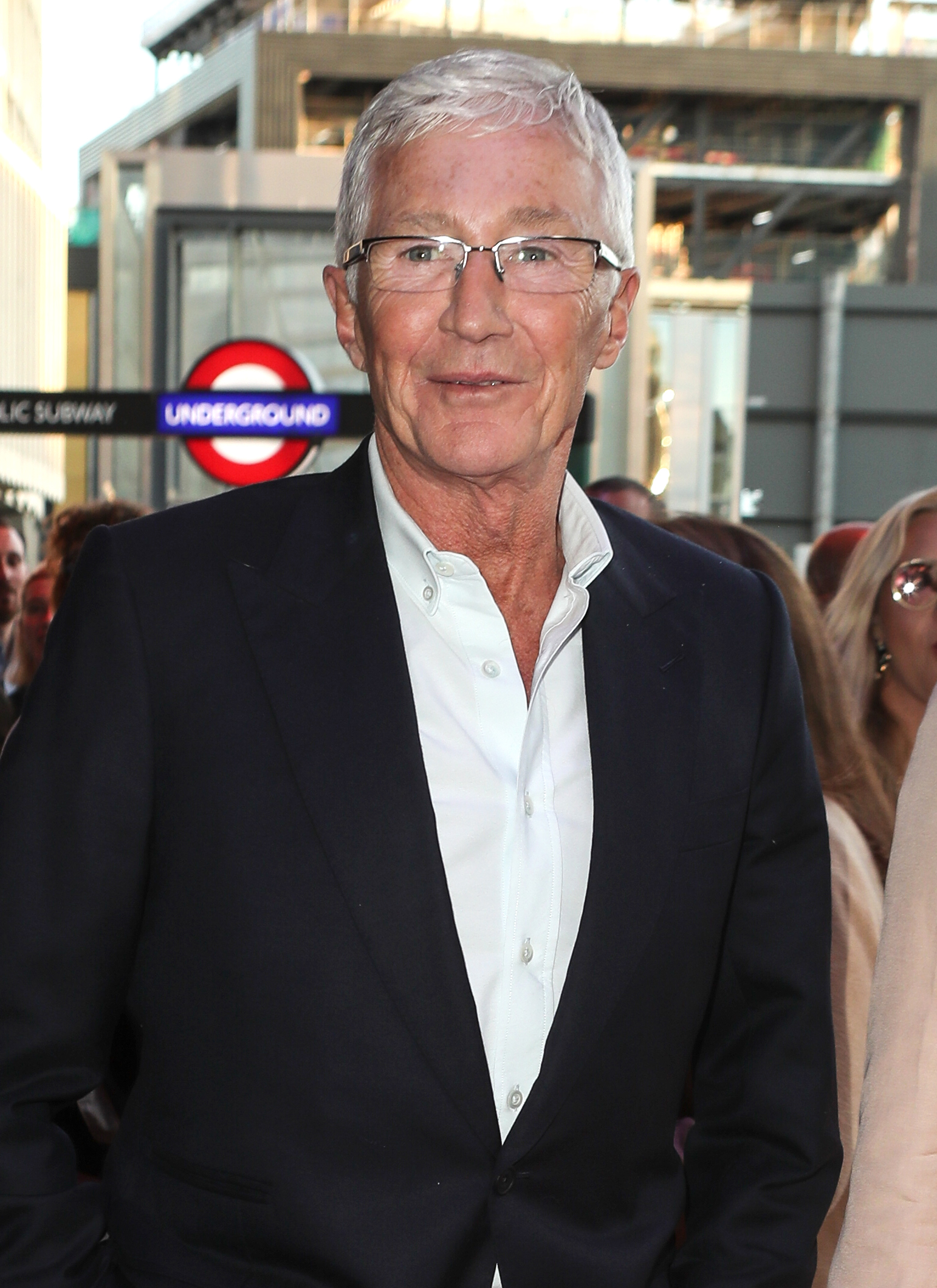 Paul O'Grady standing 